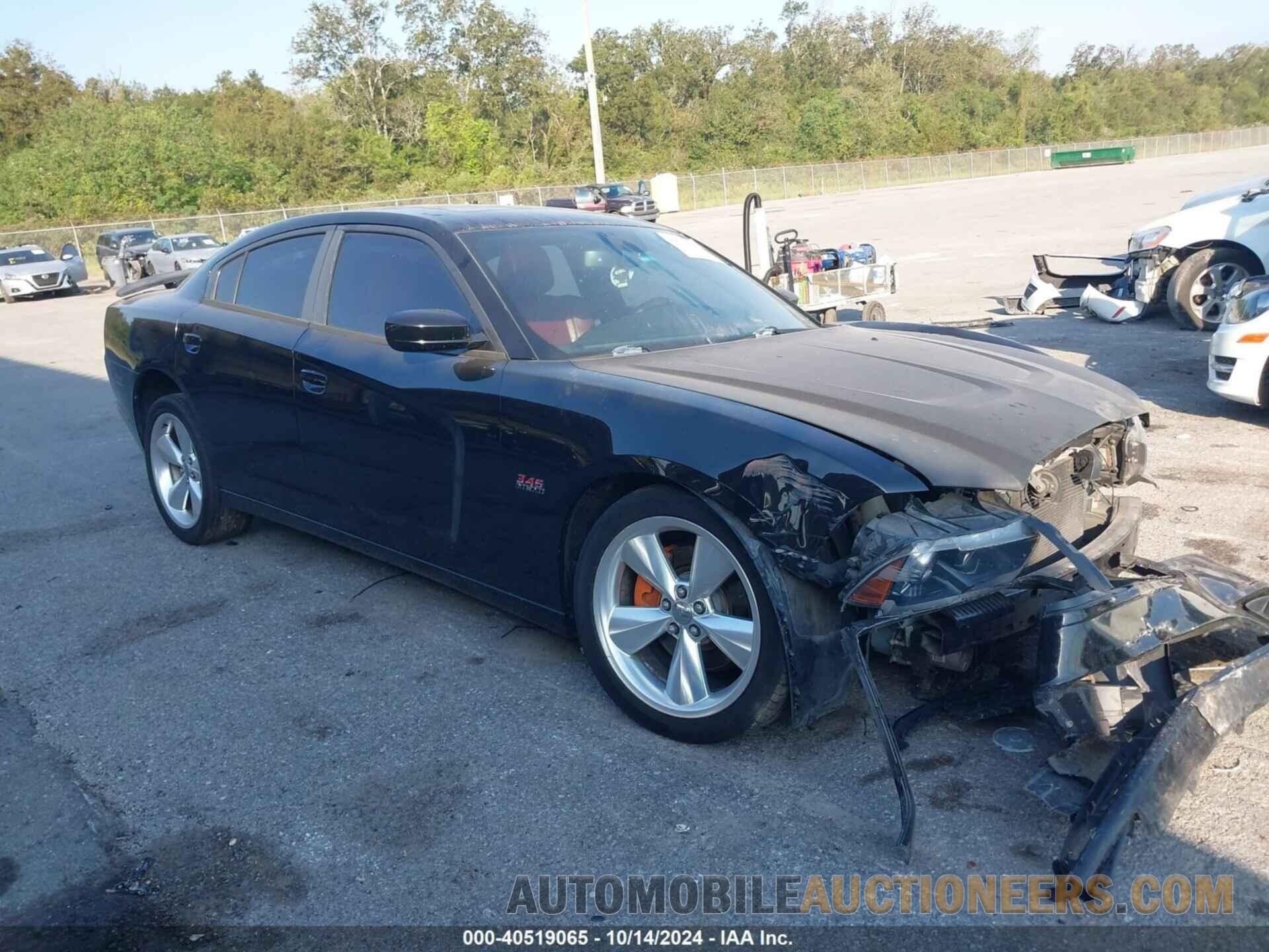 2C3CDXCT8EH155774 DODGE CHARGER 2014