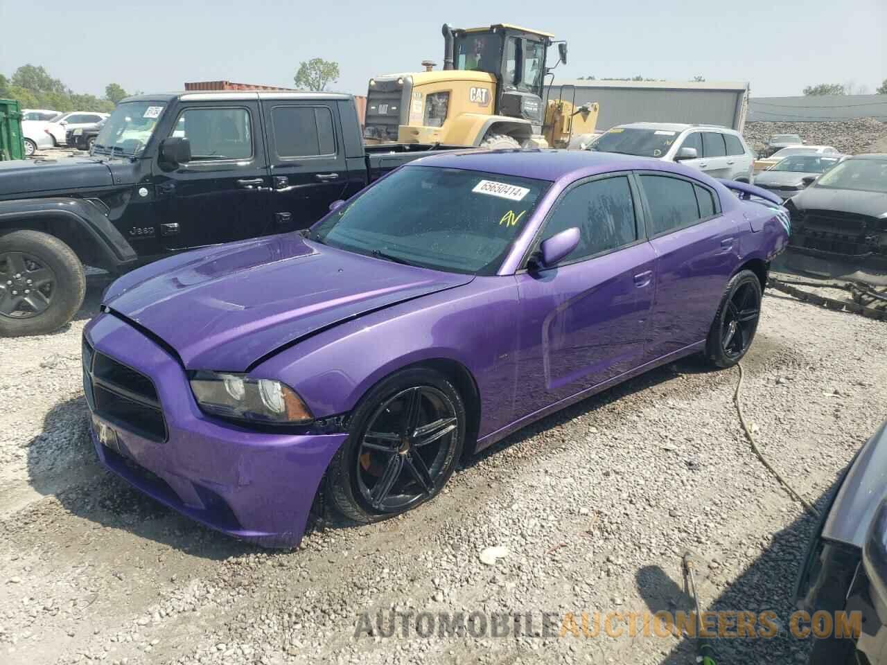 2C3CDXCT8EH163941 DODGE CHARGER 2014