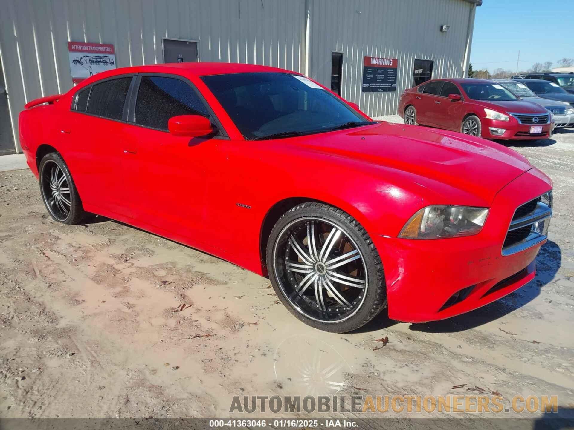 2C3CDXCT8EH248102 DODGE CHARGER 2014