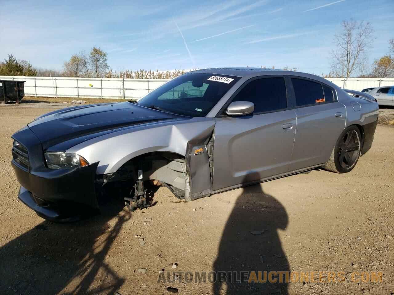 2C3CDXCT8EH369079 DODGE CHARGER 2014