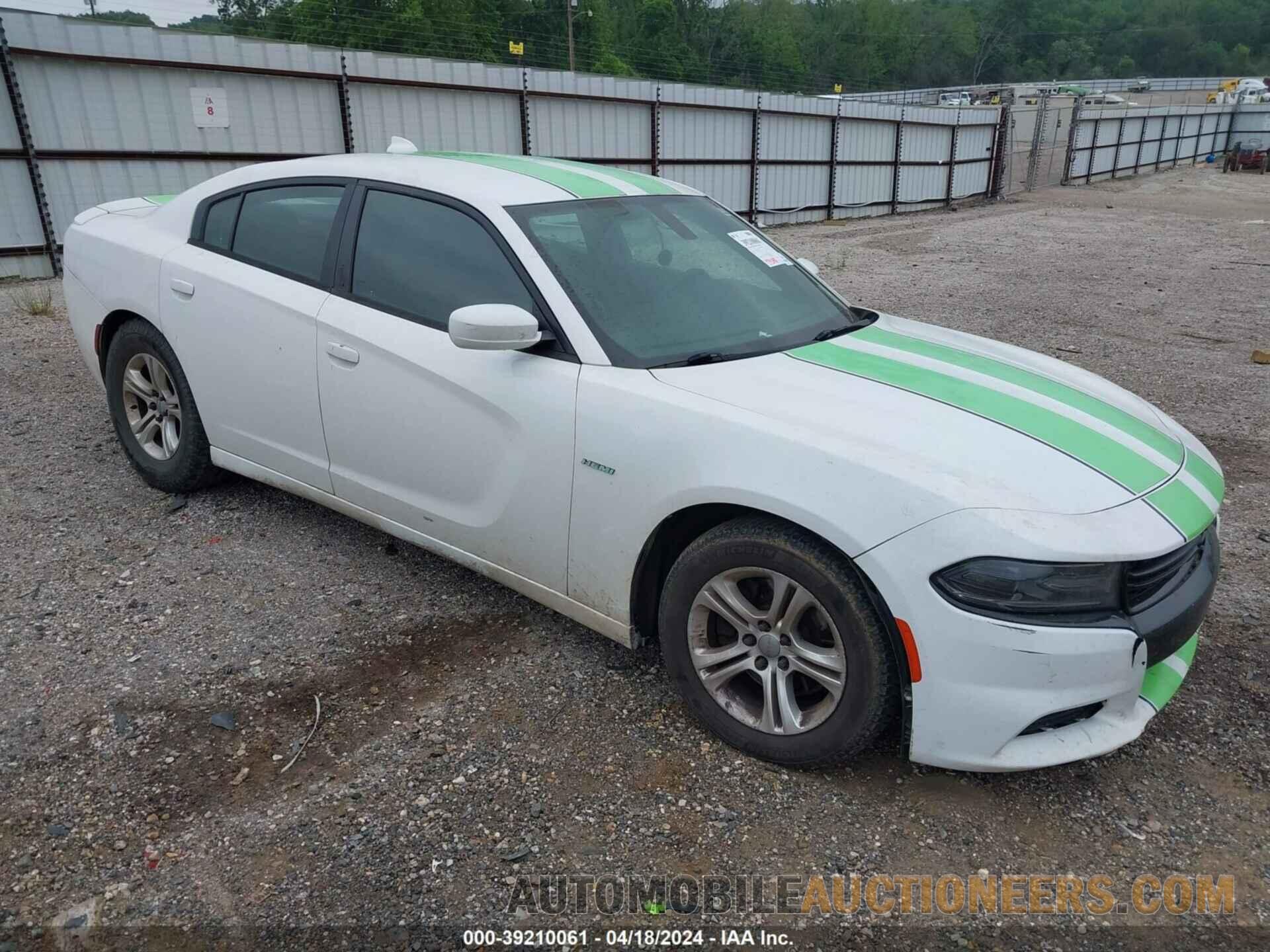 2C3CDXCT8FH917146 DODGE CHARGER 2015