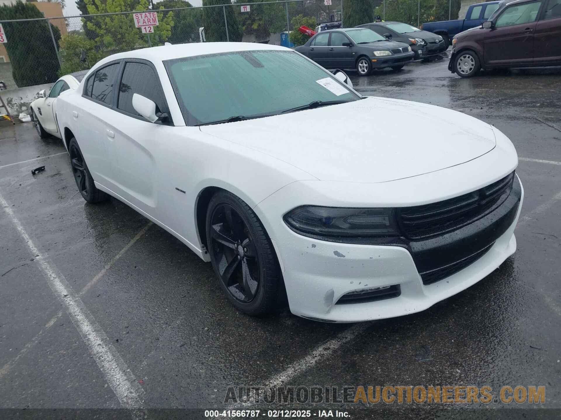 2C3CDXCT8GH185697 DODGE CHARGER 2016