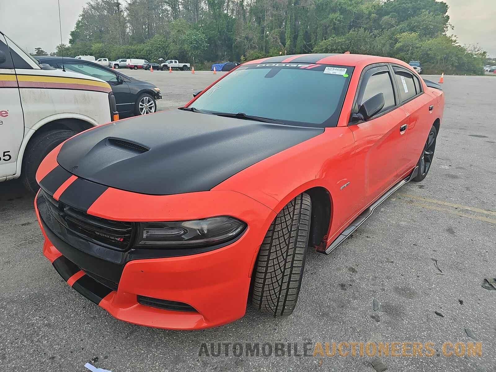 2C3CDXCT8HH543964 Dodge Charger 2017