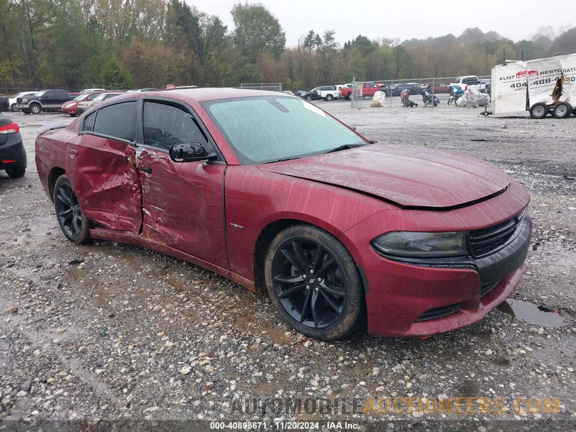 2C3CDXCT8HH589665 DODGE CHARGER 2017