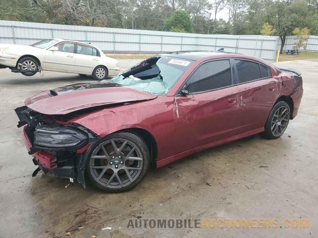 2C3CDXCT8HH605444 DODGE CHARGER 2017