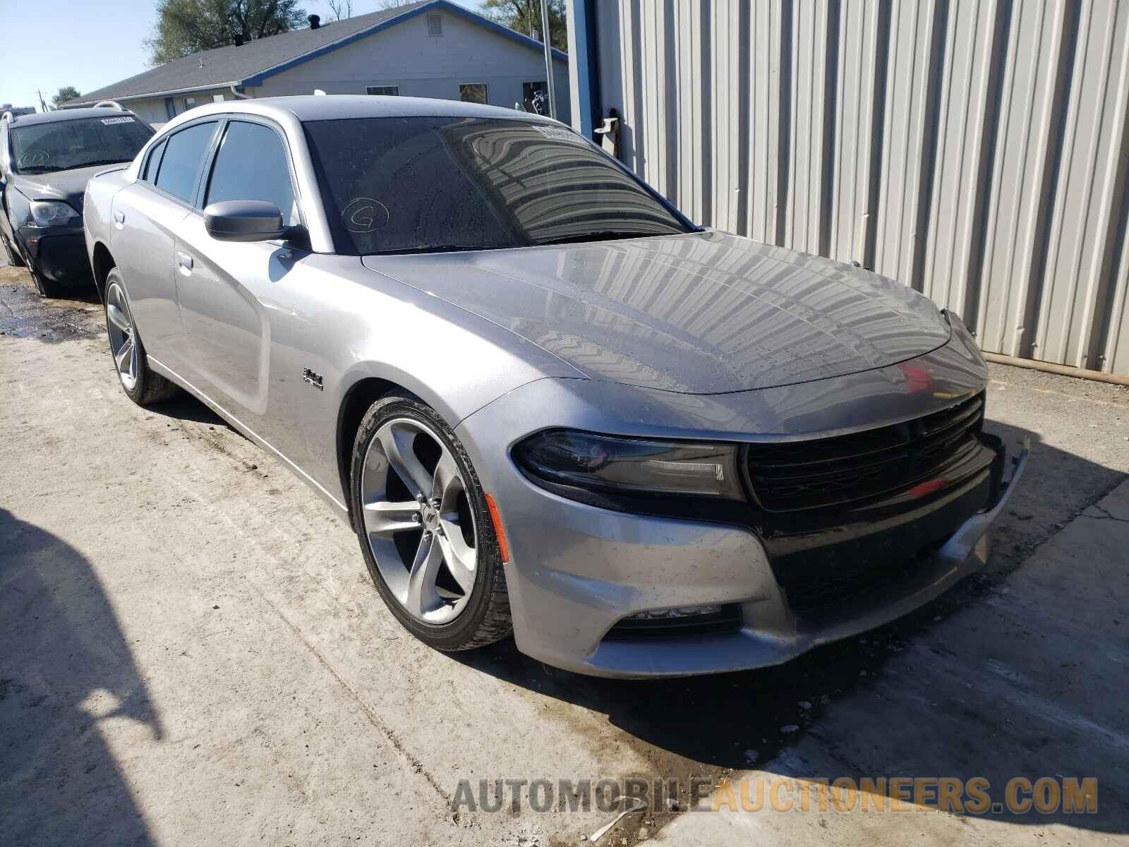 2C3CDXCT8JH122364 DODGE CHARGER 2018