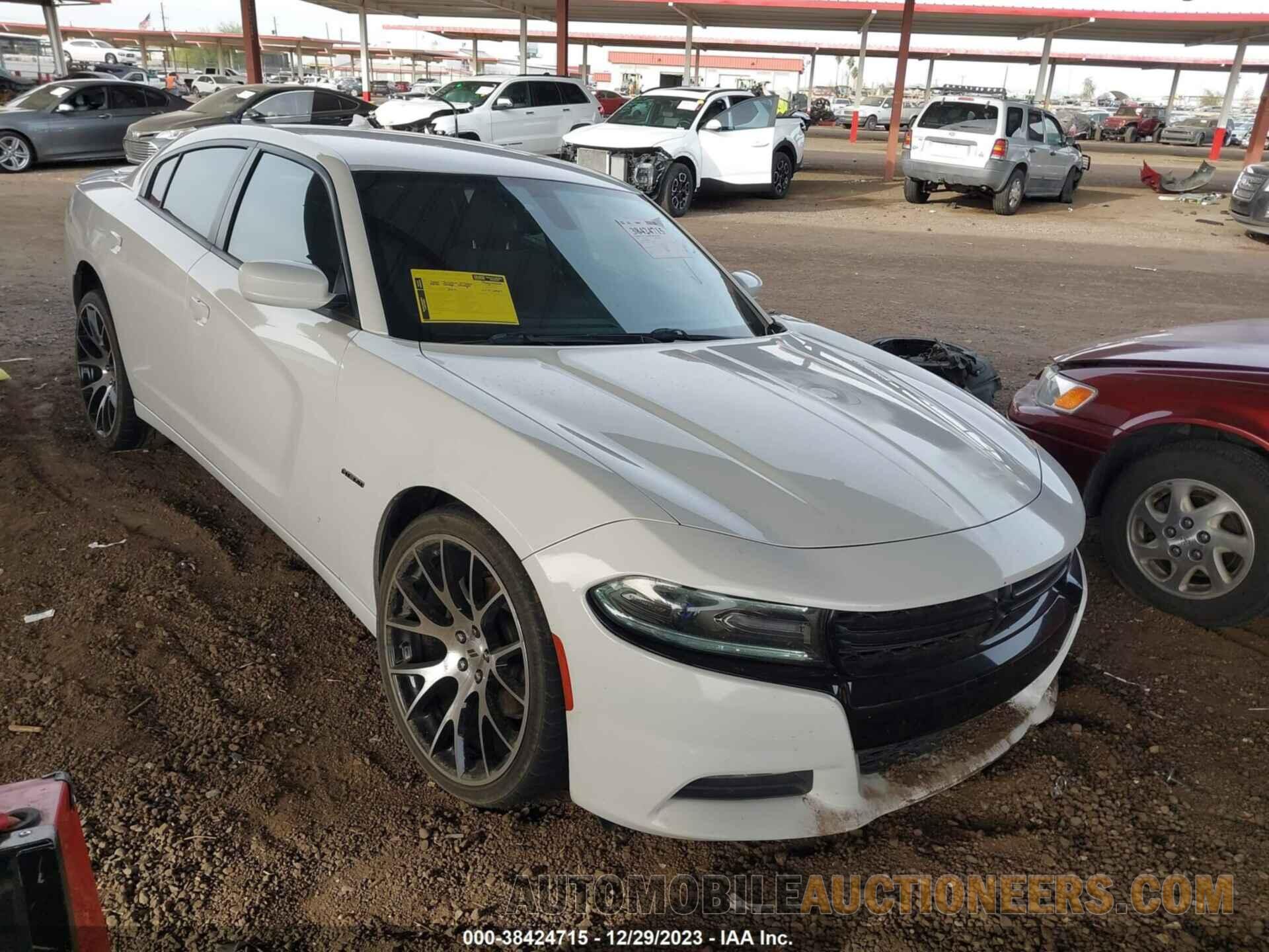 2C3CDXCT8JH133543 DODGE CHARGER 2018