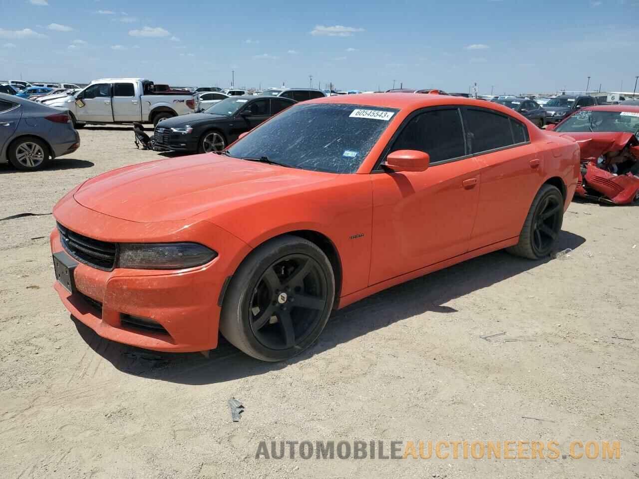 2C3CDXCT8JH139536 DODGE CHARGER 2018