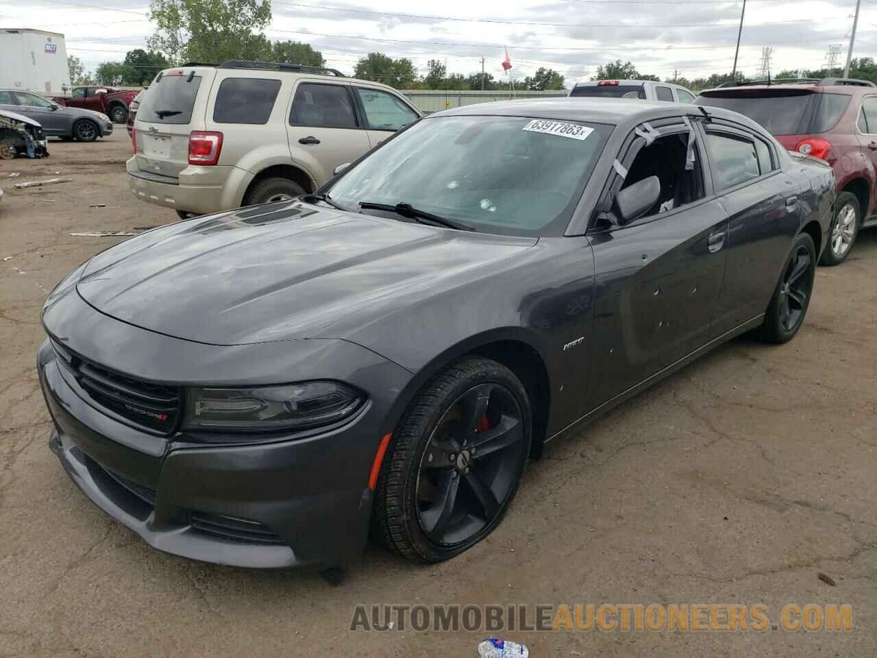 2C3CDXCT8JH142274 DODGE CHARGER 2018