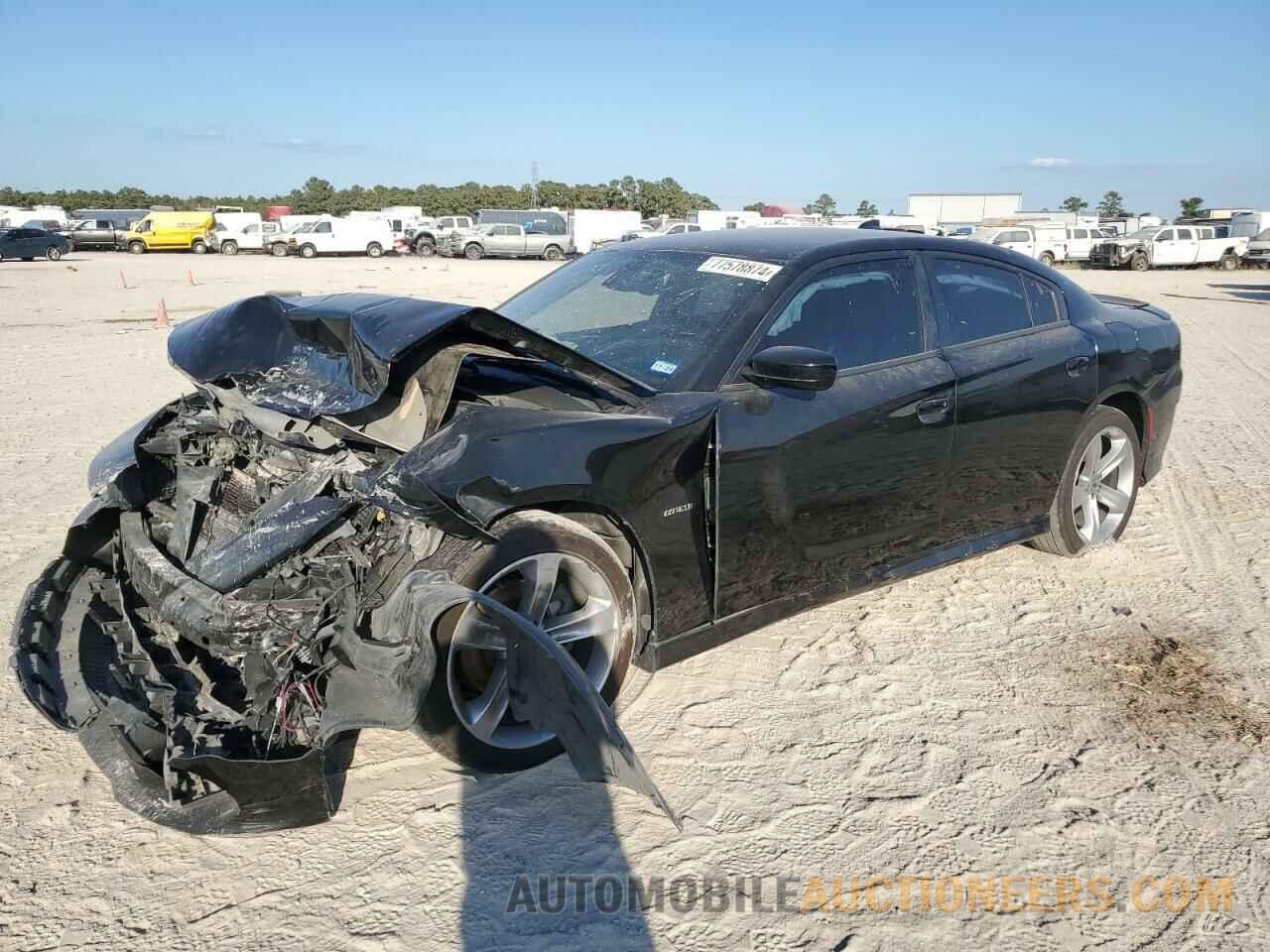 2C3CDXCT8JH142453 DODGE CHARGER 2018