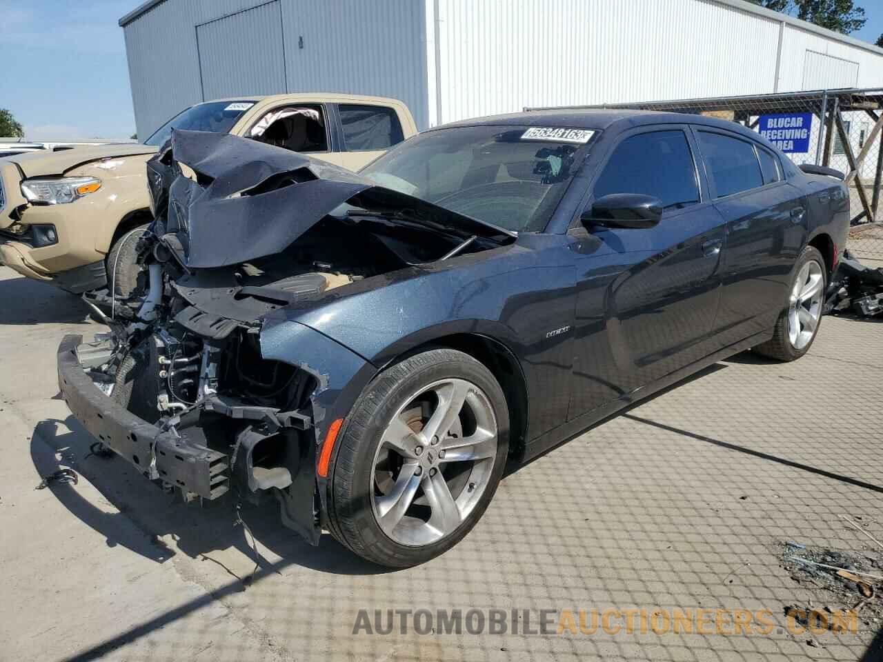 2C3CDXCT8JH150164 DODGE CHARGER 2018