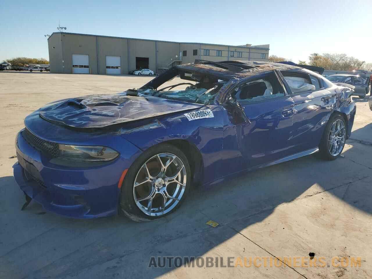 2C3CDXCT8JH163805 DODGE CHARGER 2018