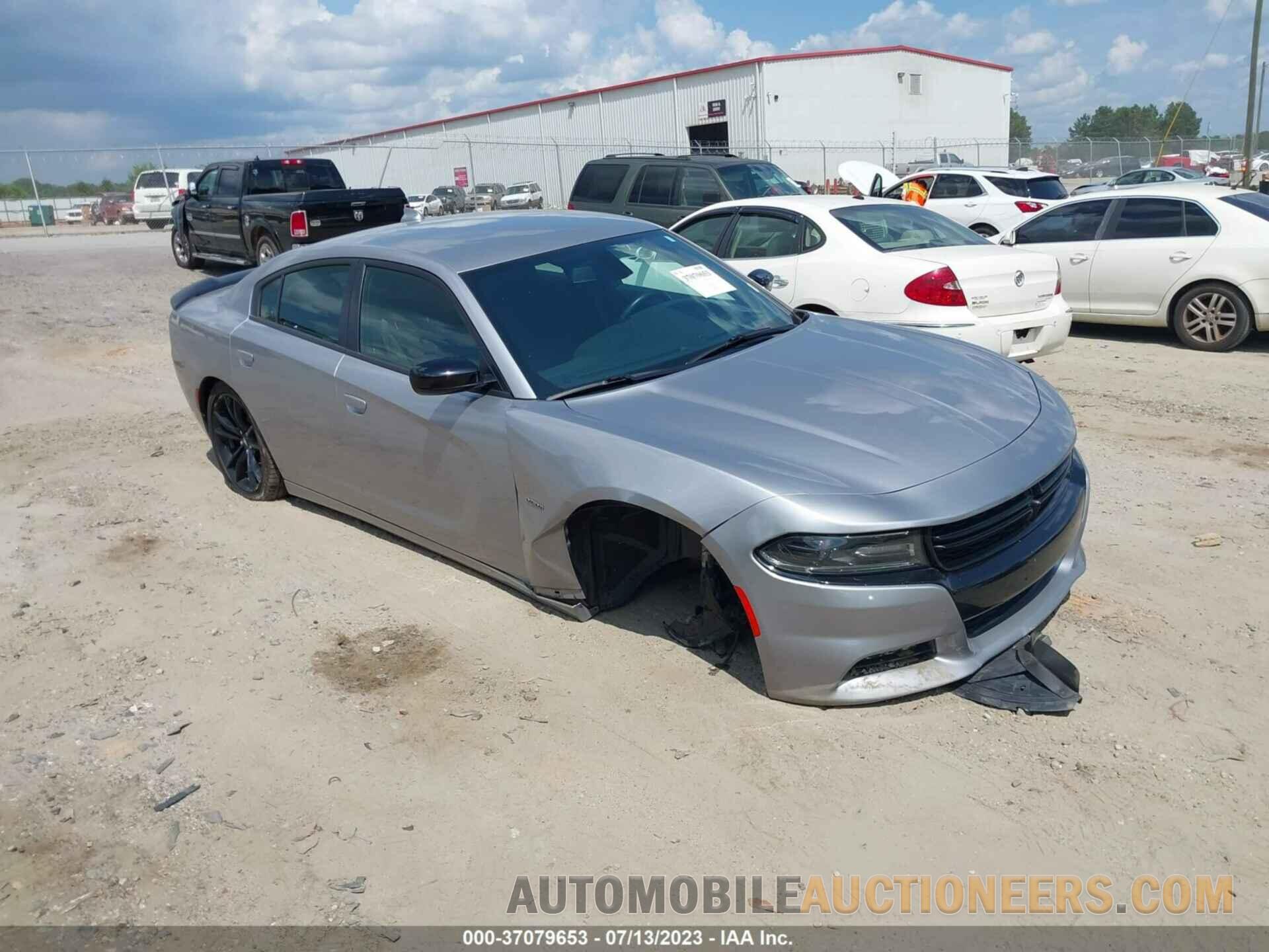 2C3CDXCT8JH233772 DODGE CHARGER 2018