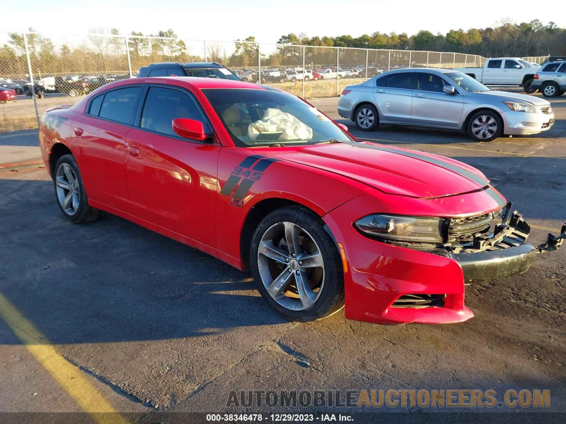 2C3CDXCT8JH243105 DODGE CHARGER 2018