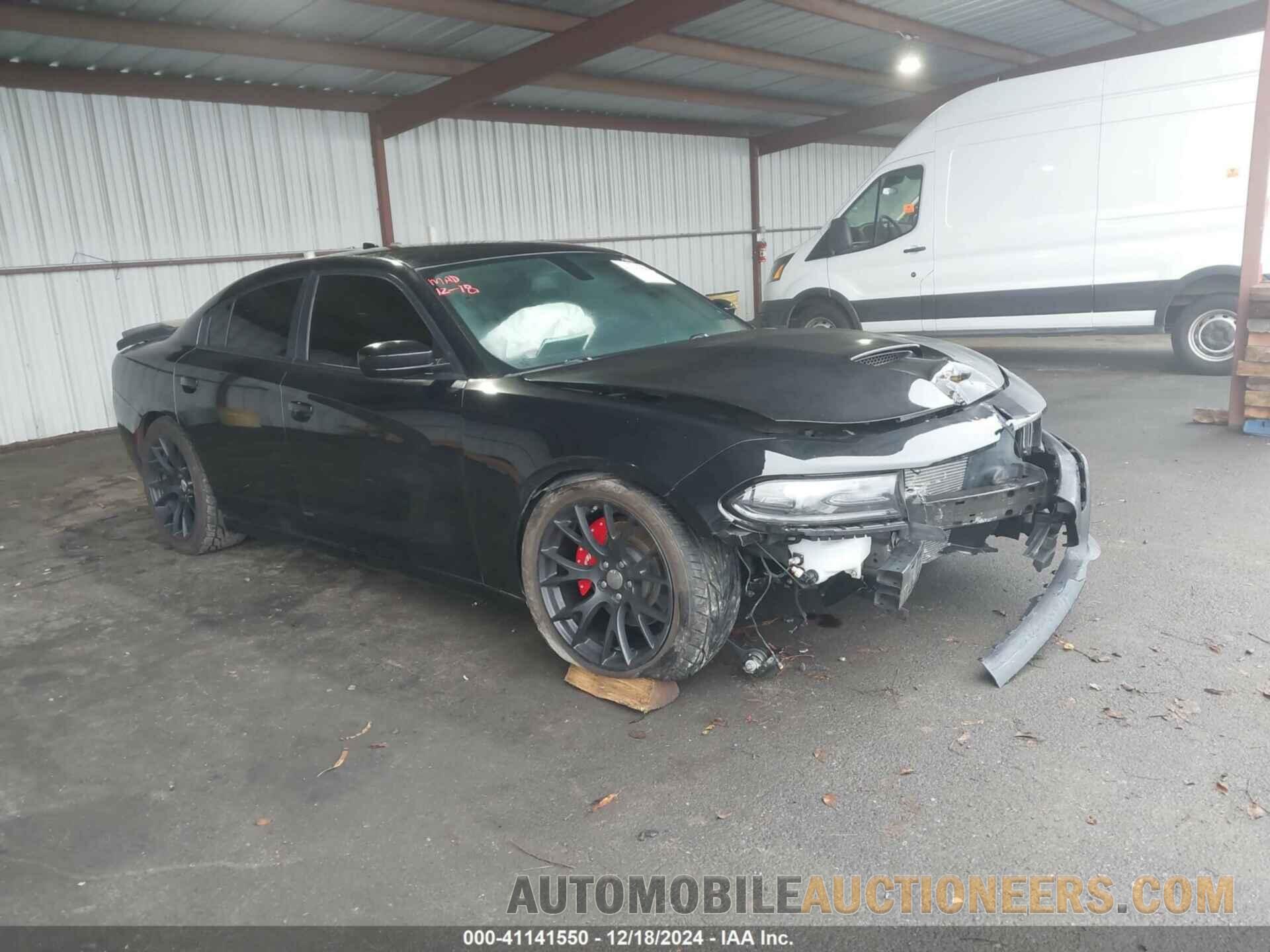 2C3CDXCT8JH244321 DODGE CHARGER 2018