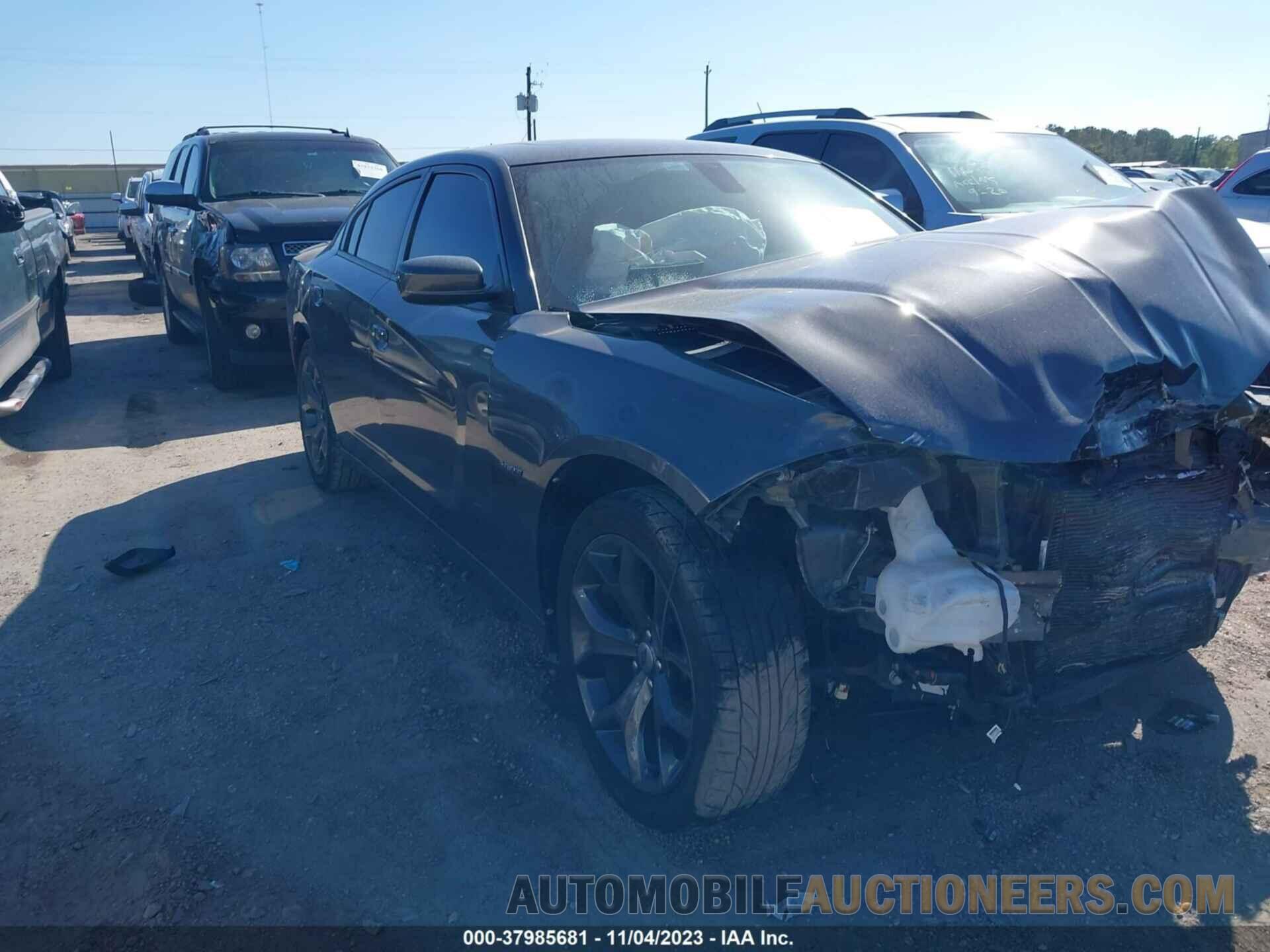 2C3CDXCT8JH254234 DODGE CHARGER 2018