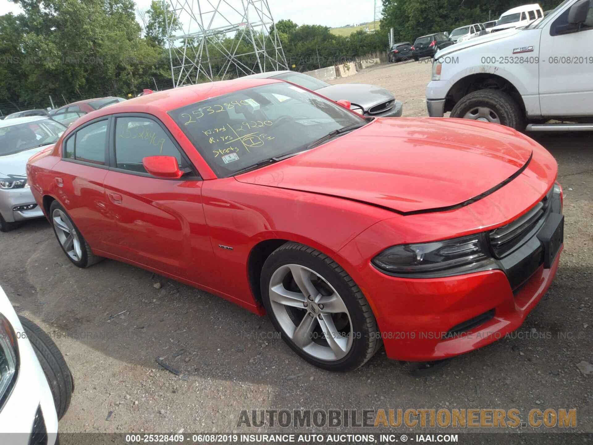 2C3CDXCT8JH260535 DODGE CHARGER 2018