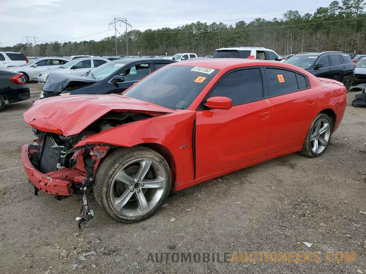 2C3CDXCT8JH261040 DODGE CHARGER 2018