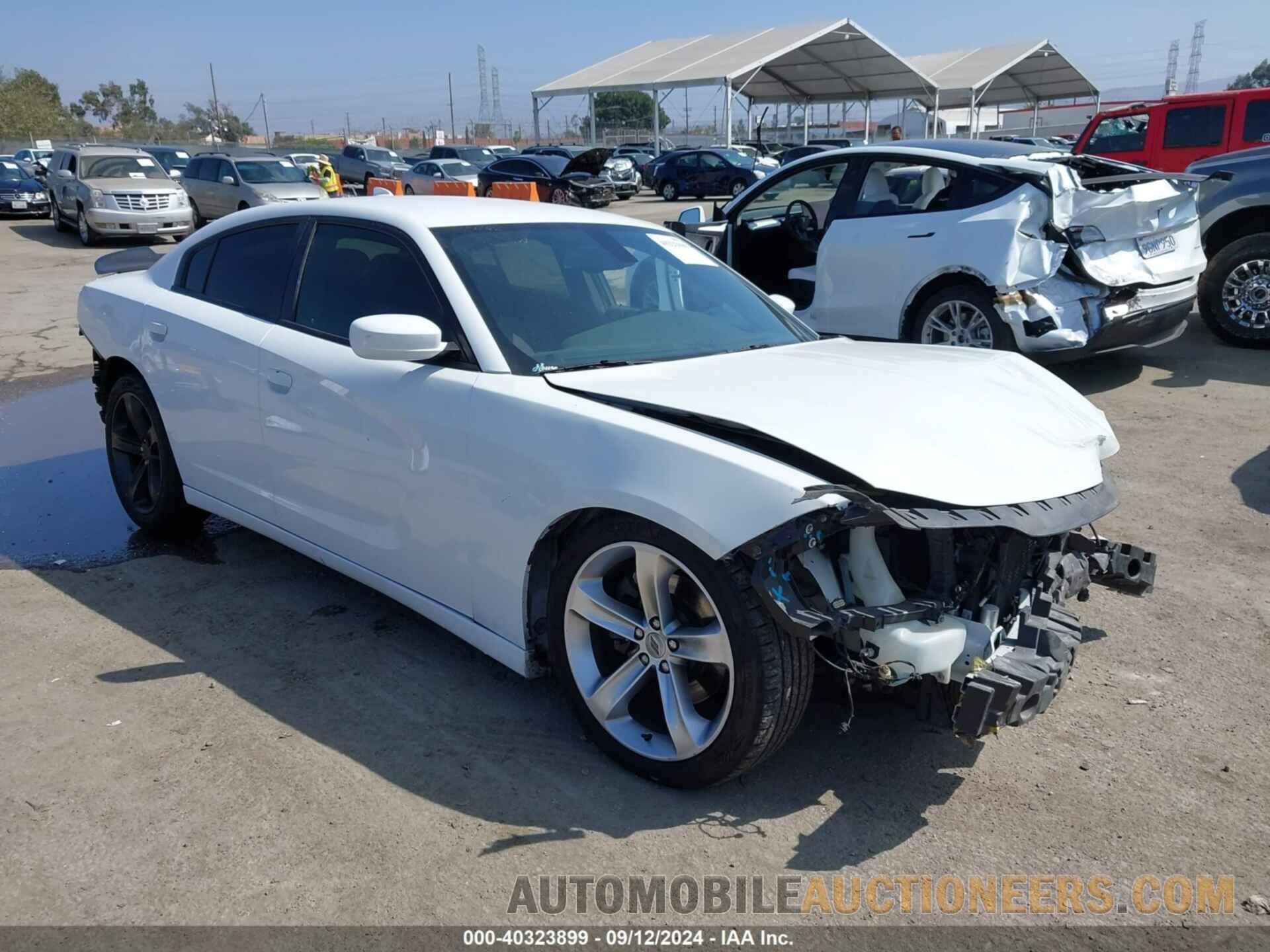 2C3CDXCT8JH261104 DODGE CHARGER 2018