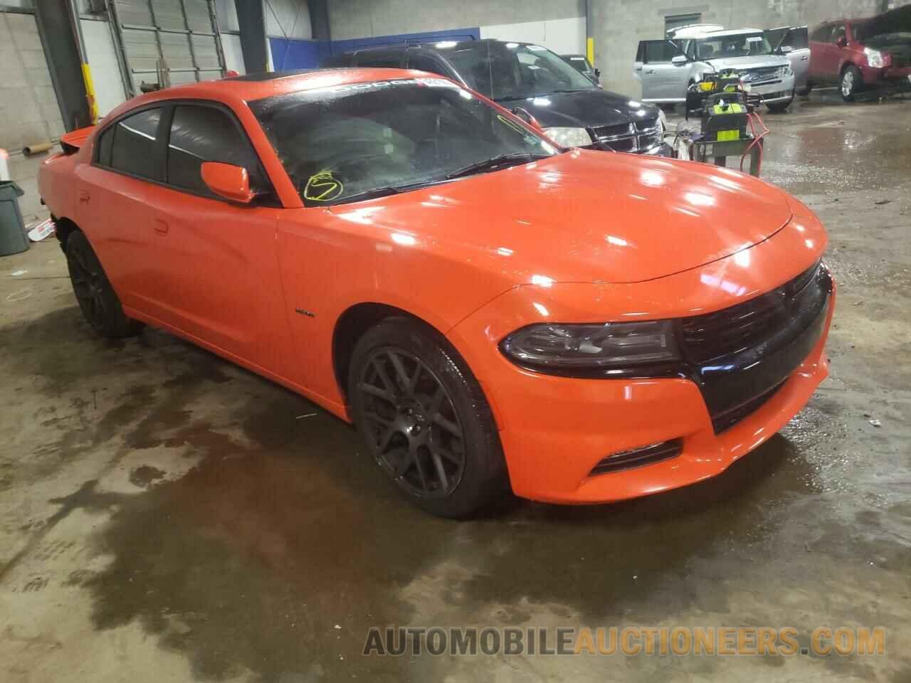 2C3CDXCT8JH329224 DODGE CHARGER 2018