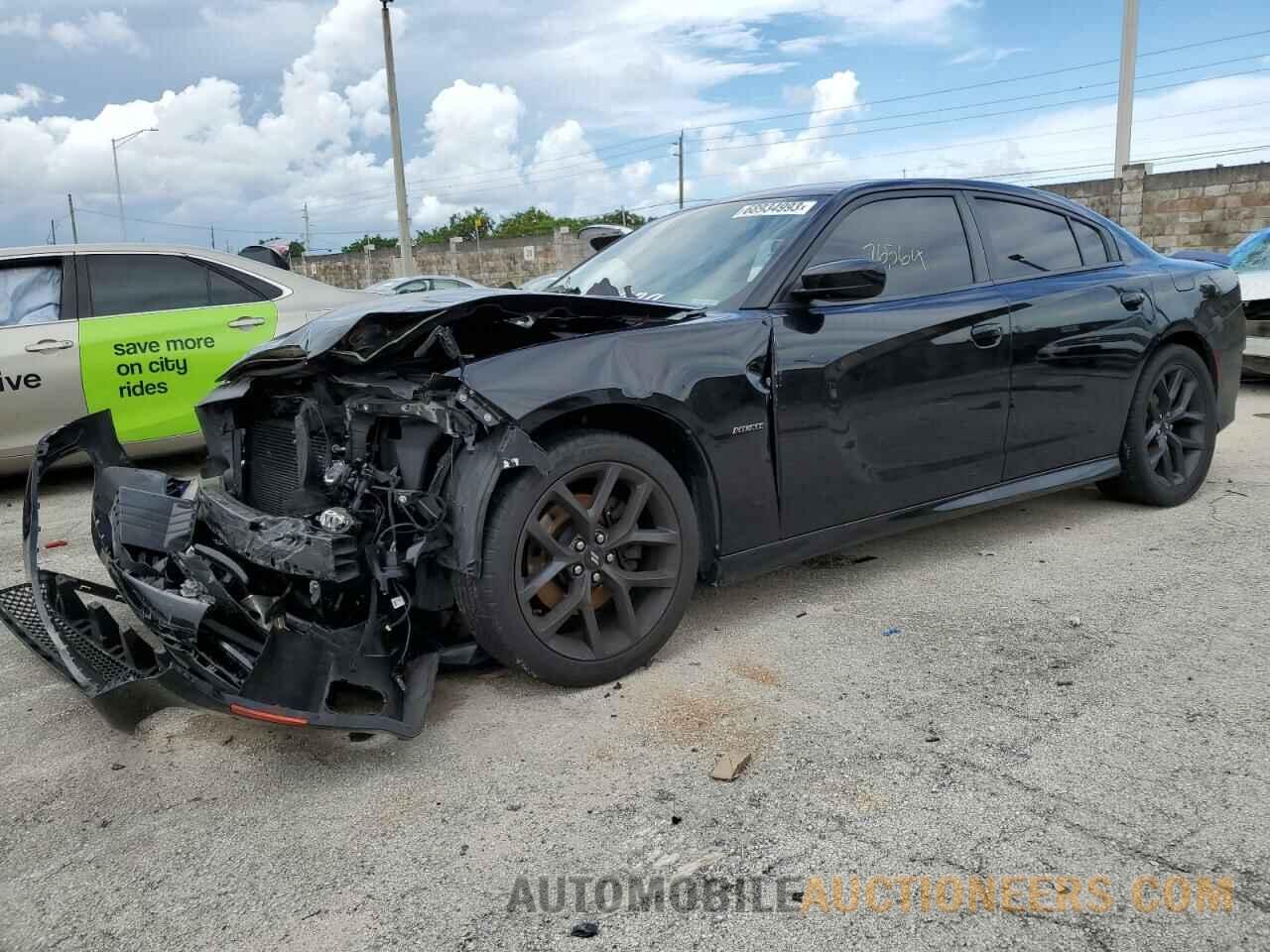 2C3CDXCT8KH501821 DODGE CHARGER 2019