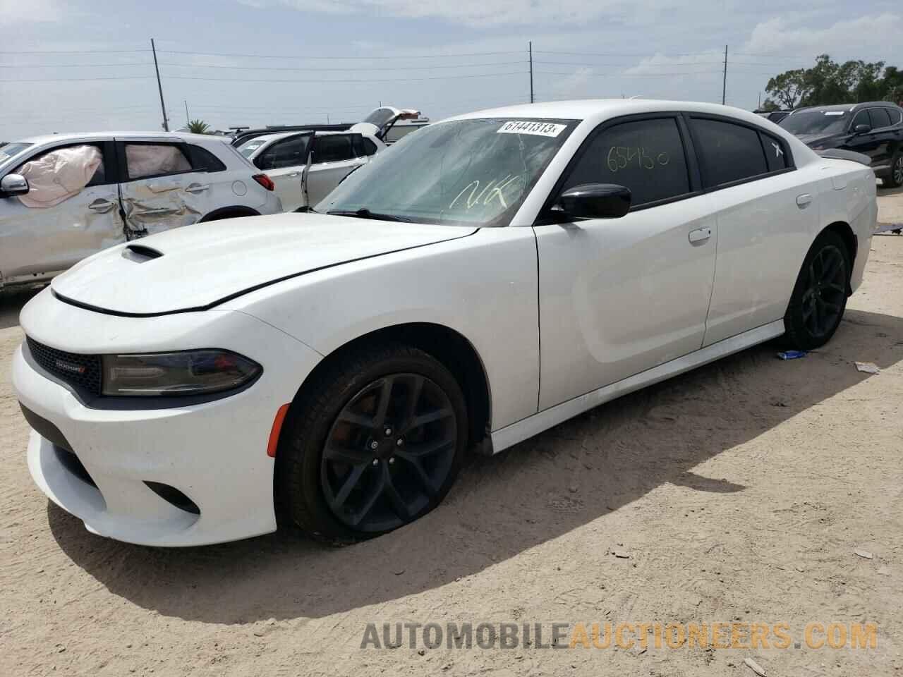 2C3CDXCT8KH506324 DODGE CHARGER 2019