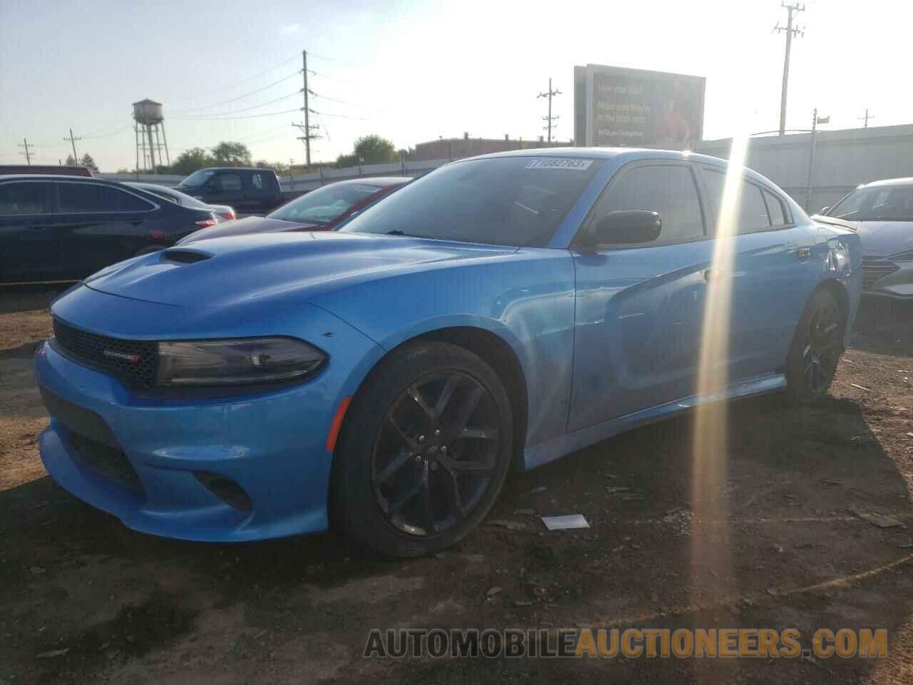 2C3CDXCT8KH522975 DODGE CHARGER 2019