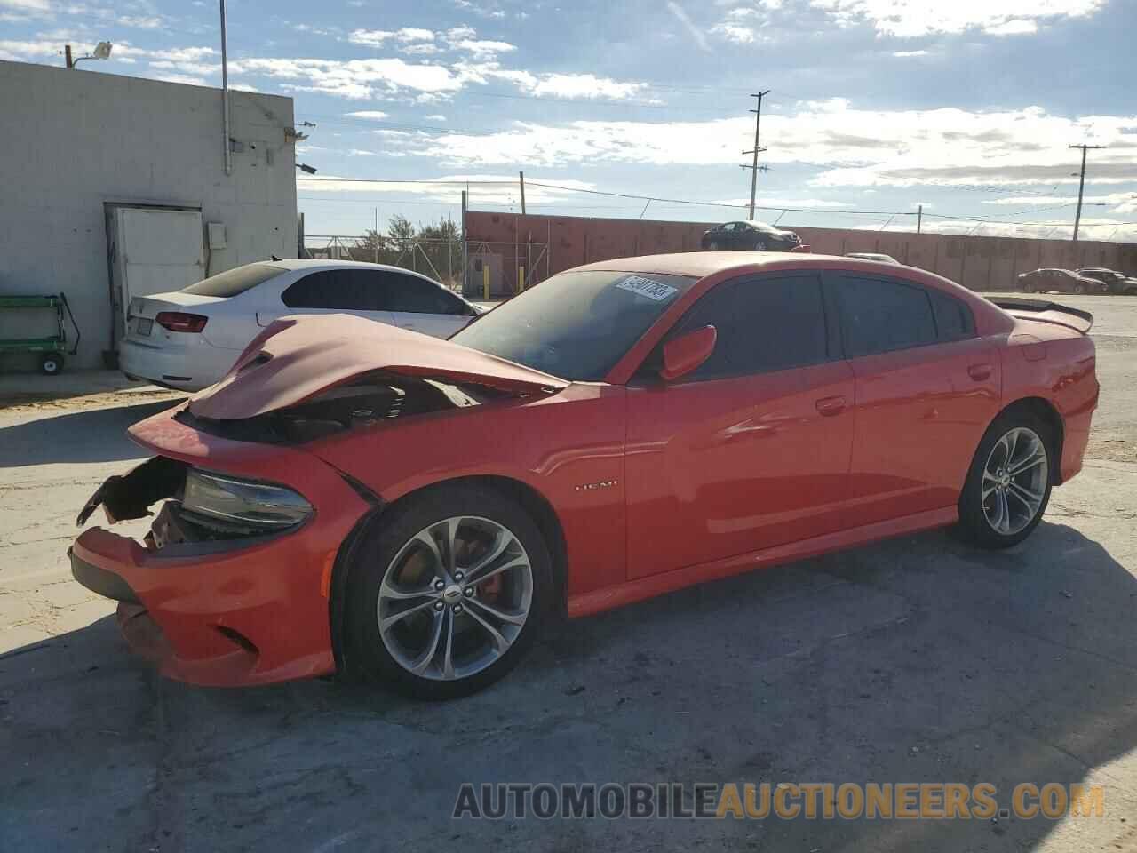 2C3CDXCT8KH530395 DODGE CHARGER 2019