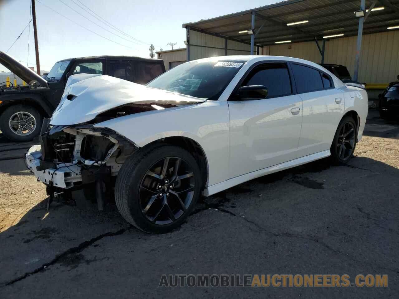 2C3CDXCT8KH540960 DODGE CHARGER 2019