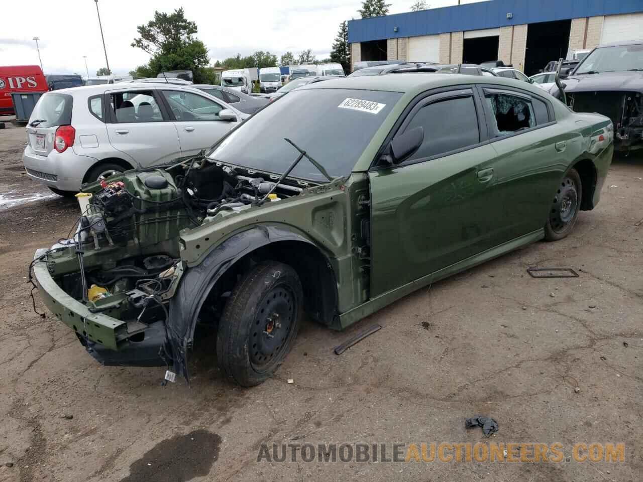 2C3CDXCT8KH572419 DODGE CHARGER 2019