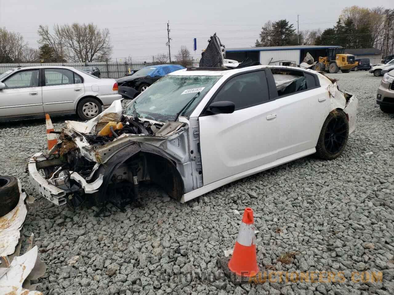 2C3CDXCT8KH607542 DODGE CHARGER 2019