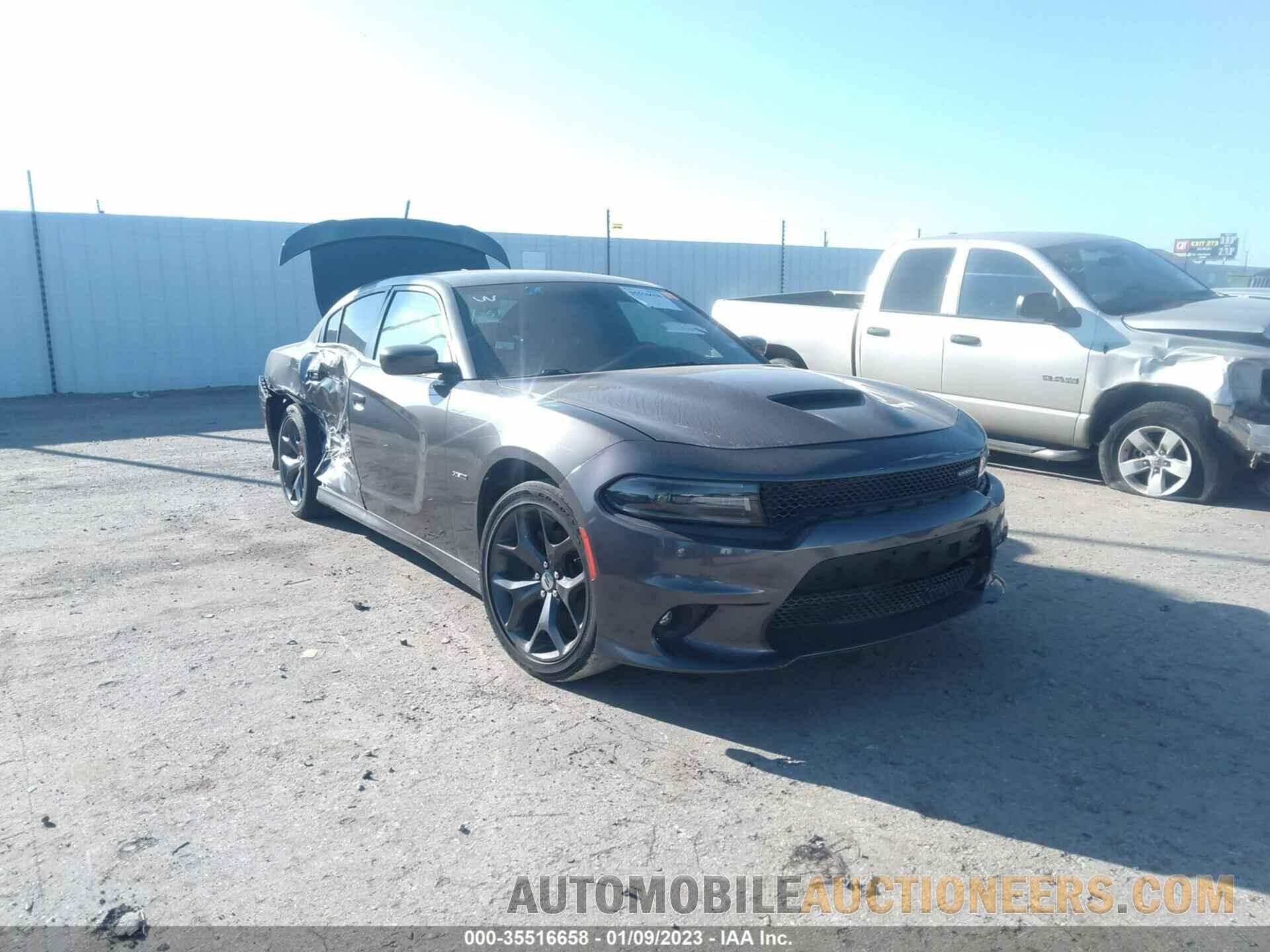 2C3CDXCT8KH607685 DODGE CHARGER 2019