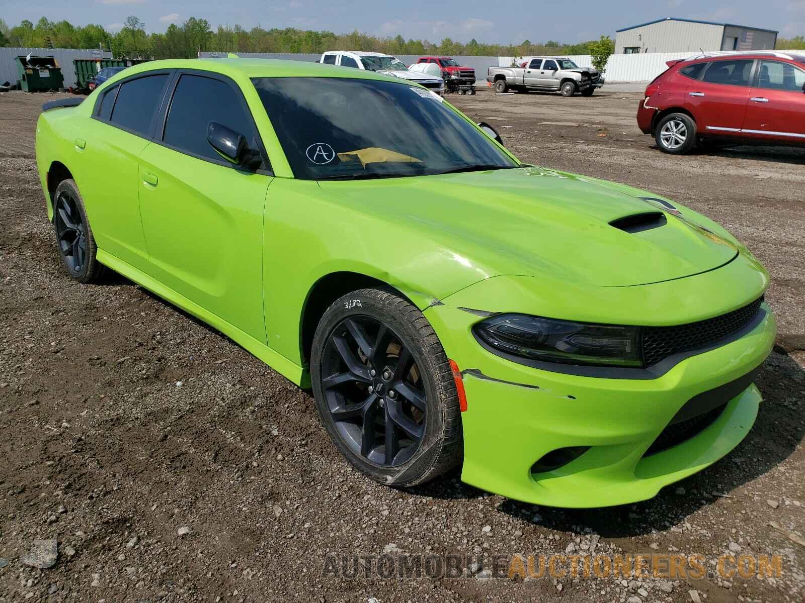 2C3CDXCT8KH619500 DODGE CHARGER 2019