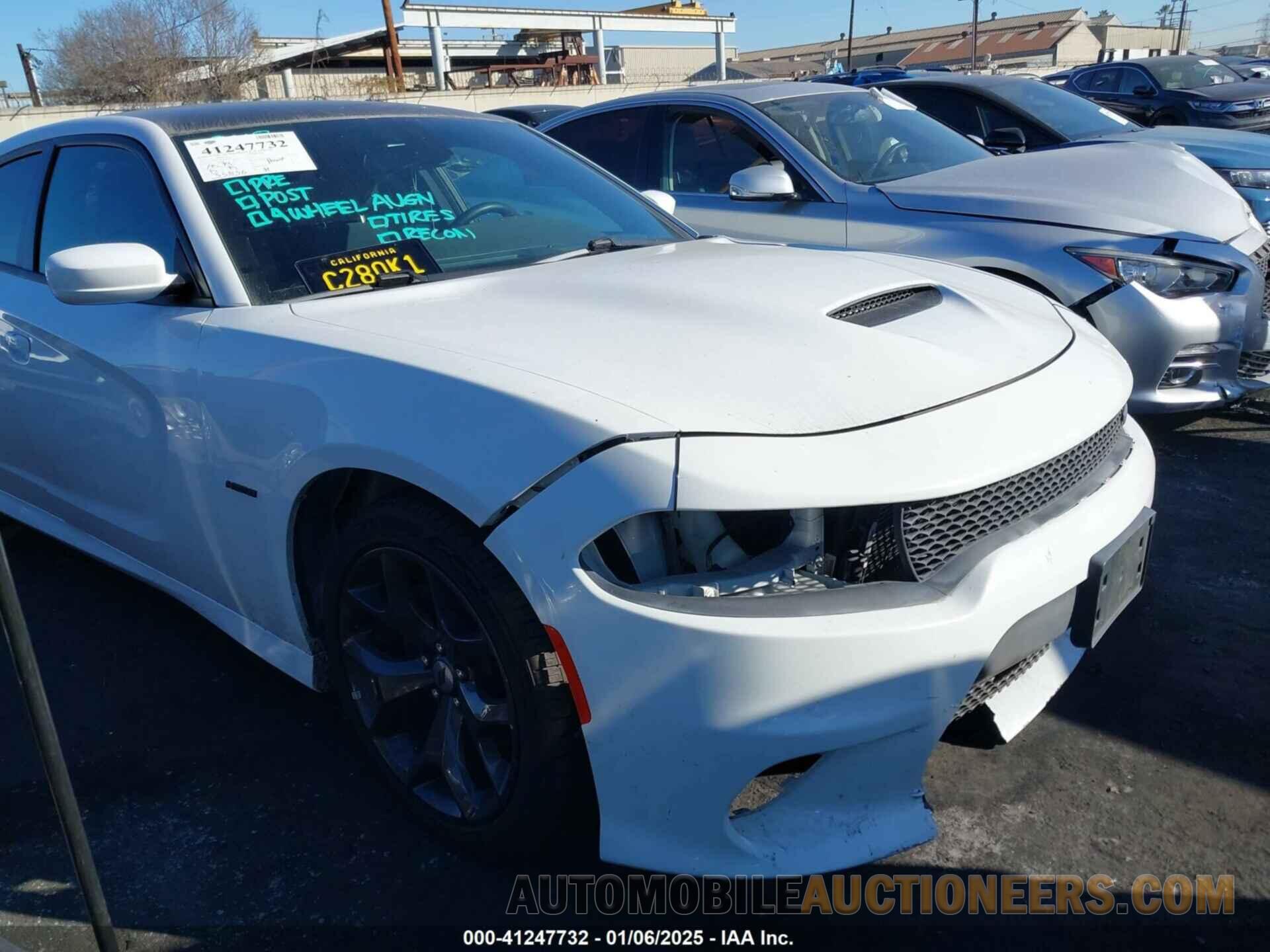 2C3CDXCT8KH630304 DODGE CHARGER 2019