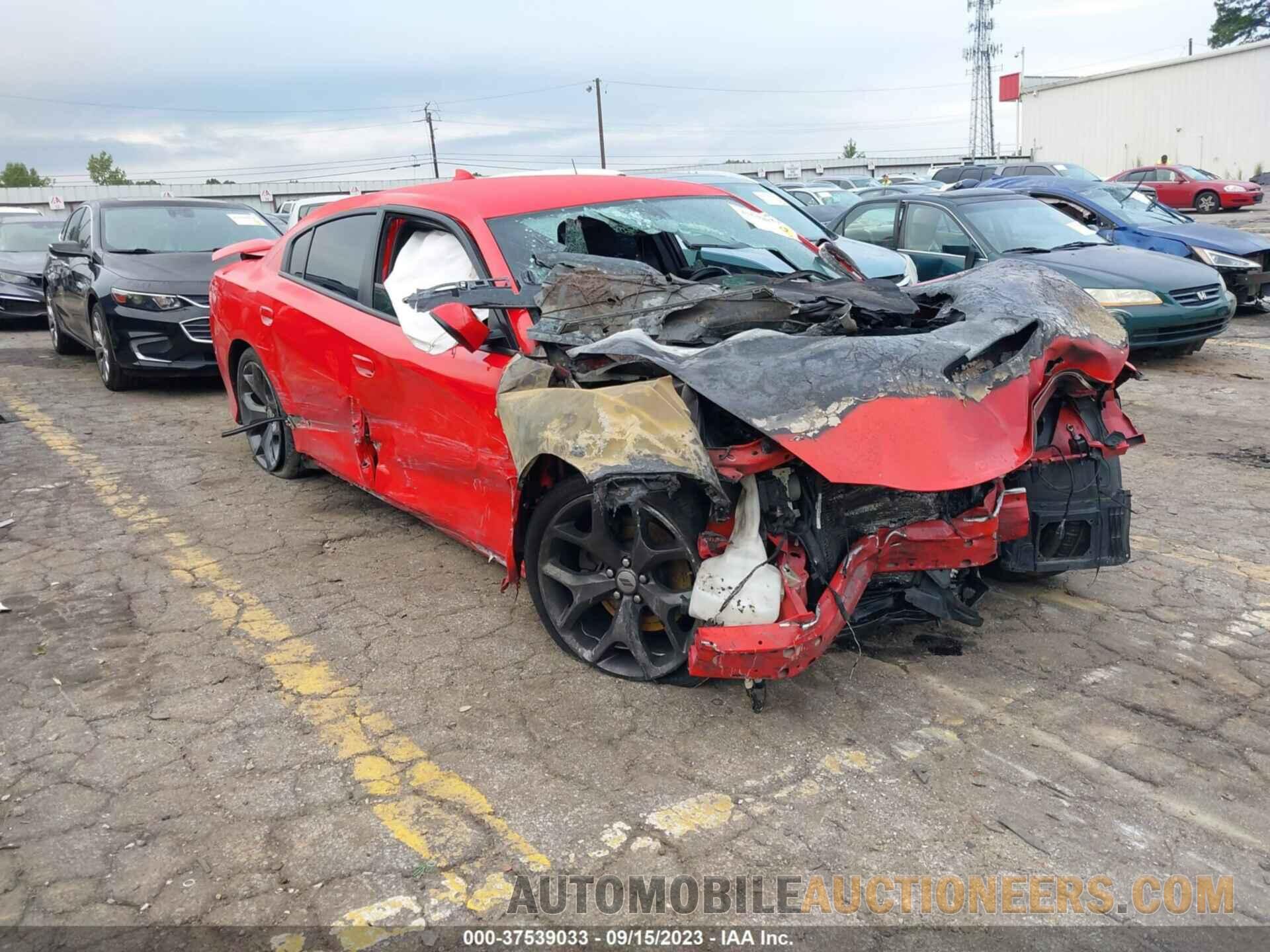 2C3CDXCT8KH633316 DODGE CHARGER 2019