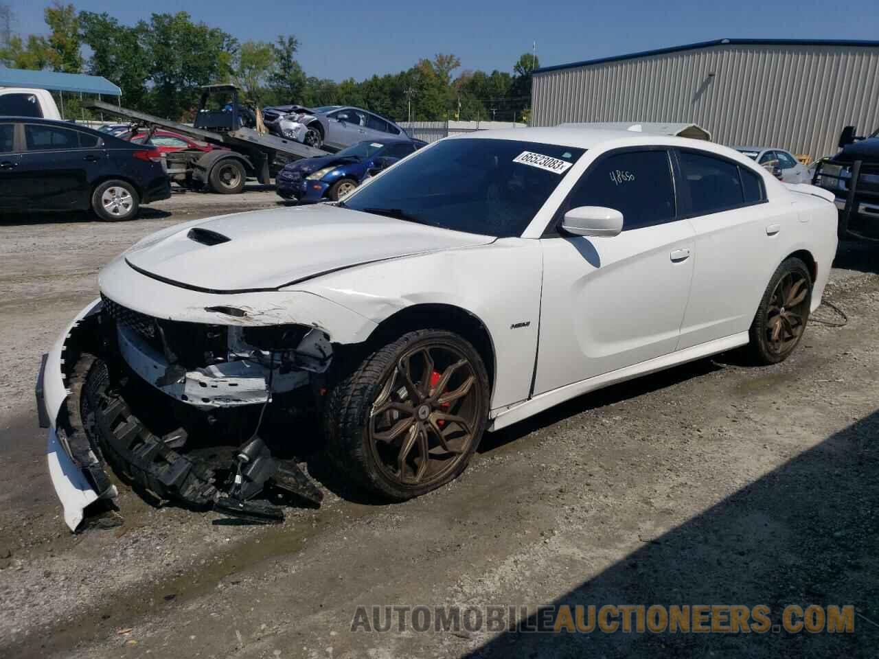 2C3CDXCT8KH652917 DODGE CHARGER 2019