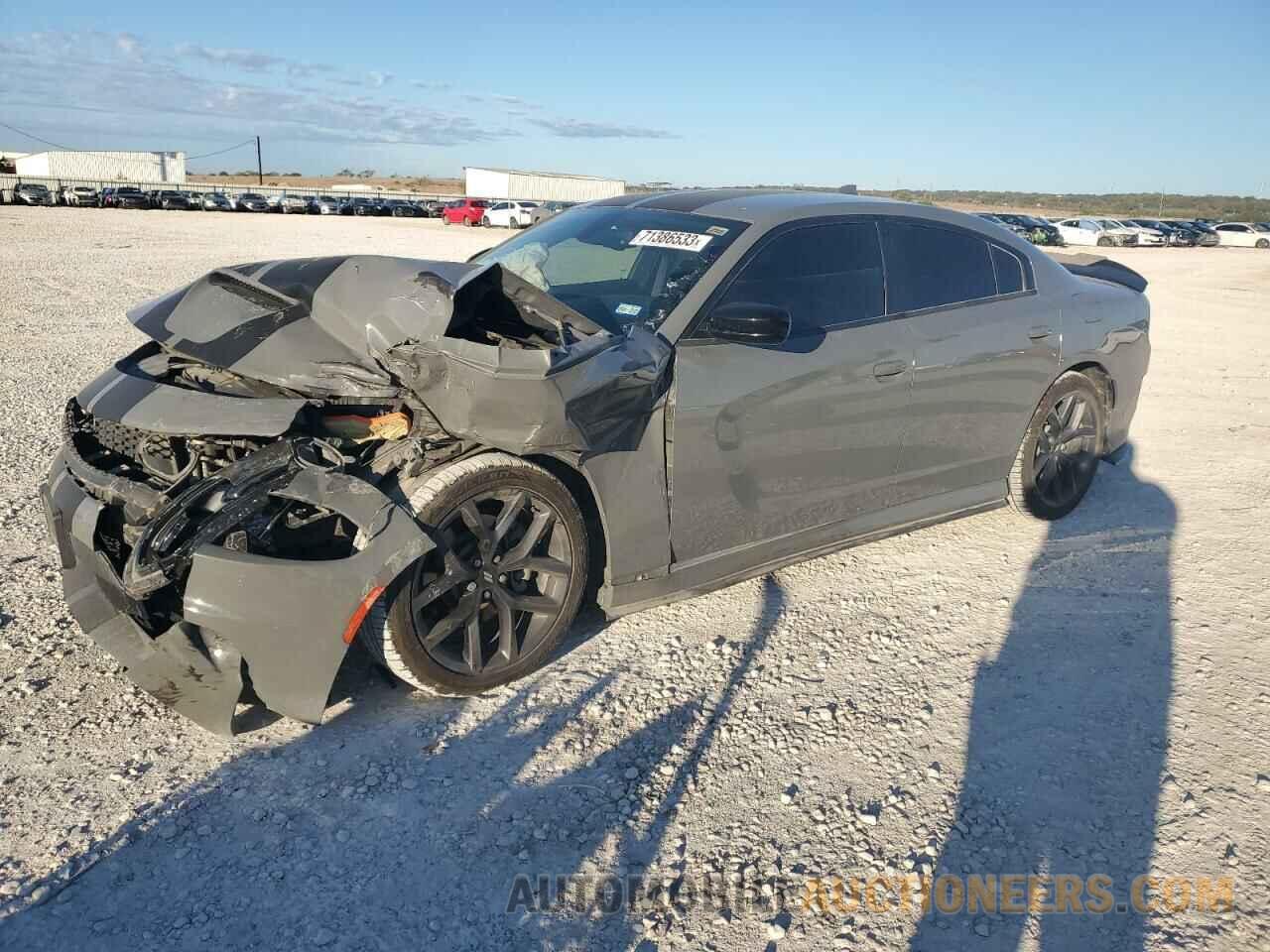 2C3CDXCT8KH666140 DODGE CHARGER 2019