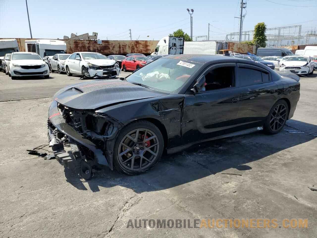 2C3CDXCT8KH728748 DODGE CHARGER 2019