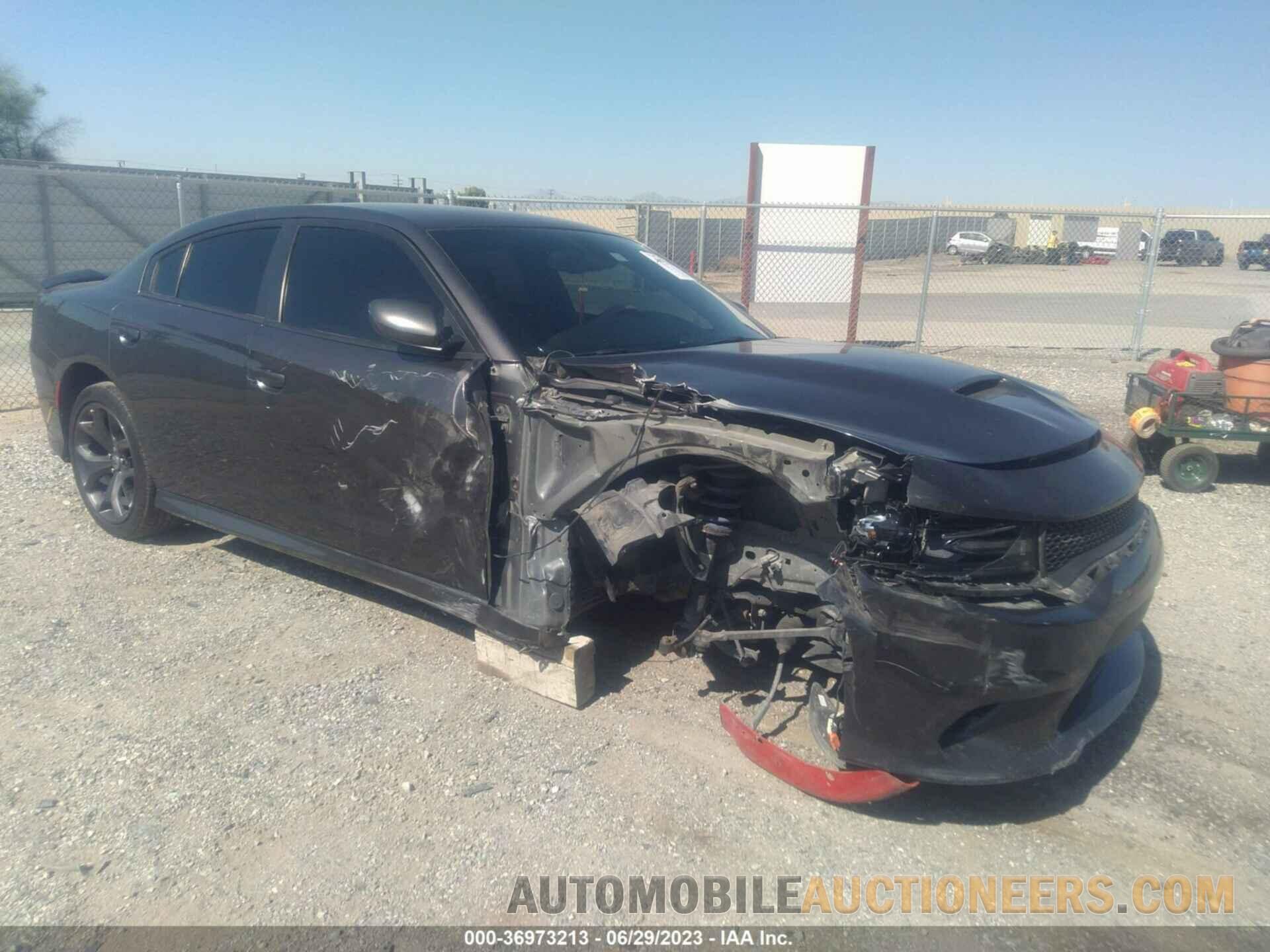 2C3CDXCT8KH737997 DODGE CHARGER 2019