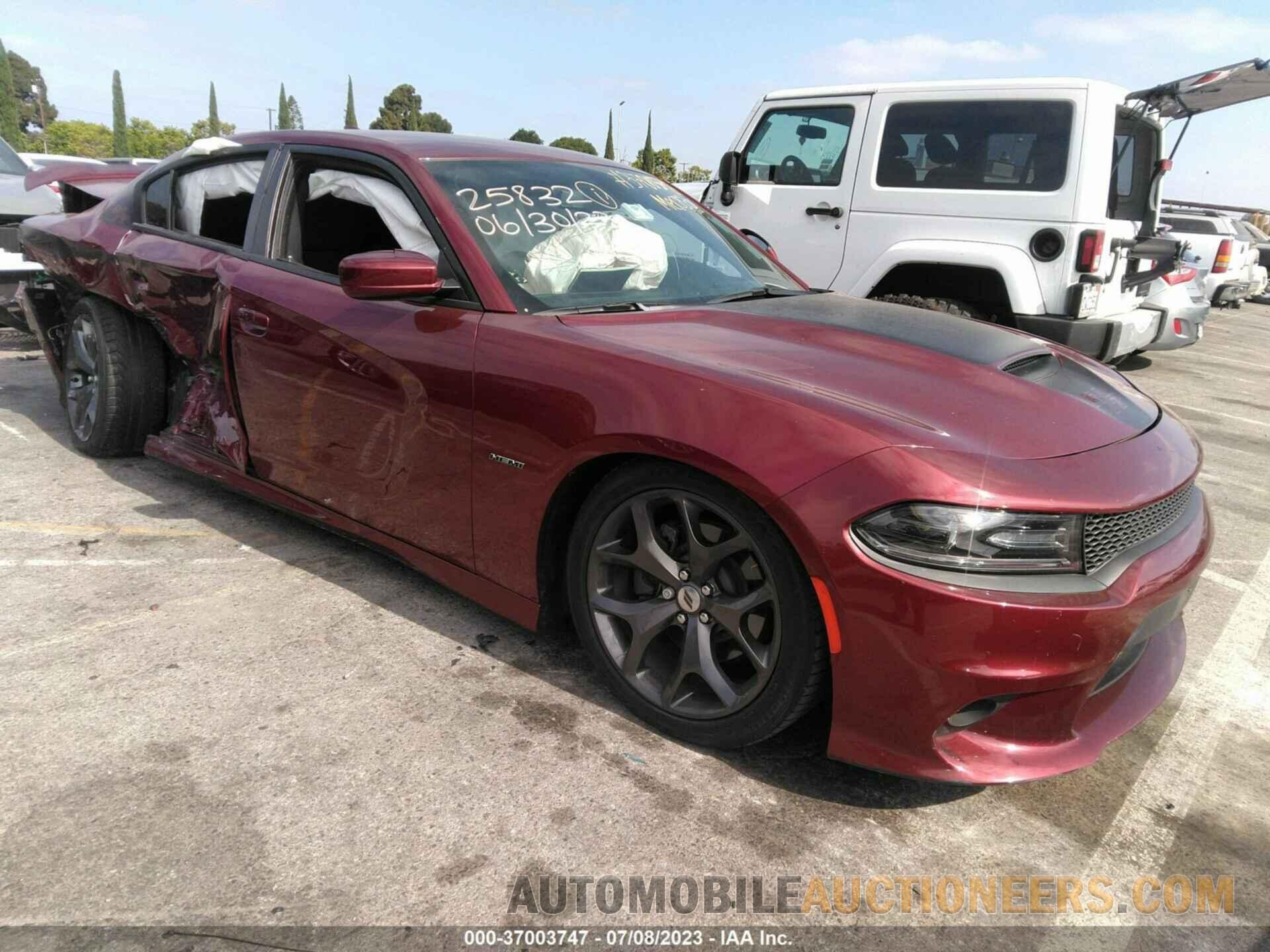 2C3CDXCT8KH757277 DODGE CHARGER 2019