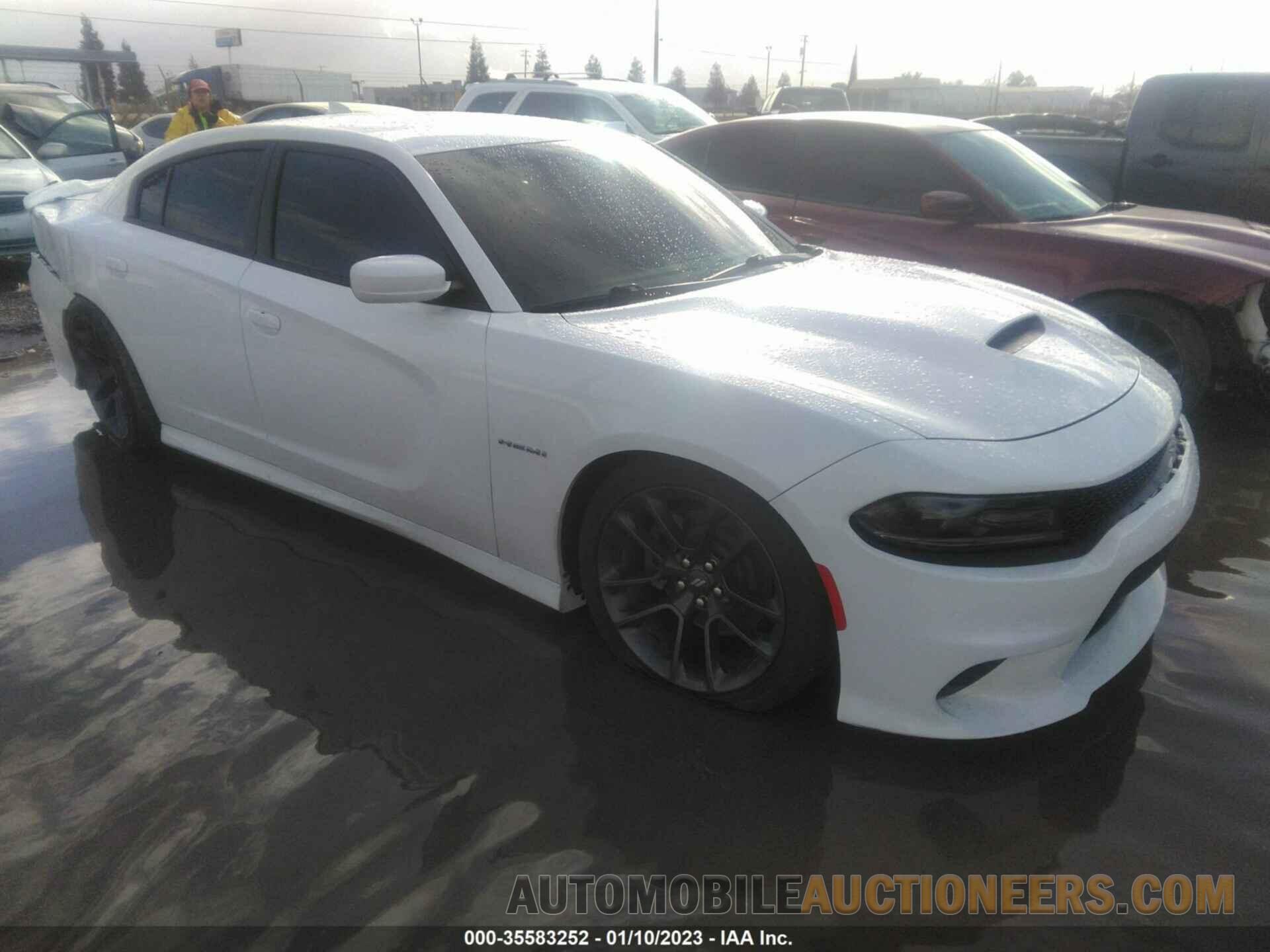 2C3CDXCT8MH514605 DODGE CHARGER 2021
