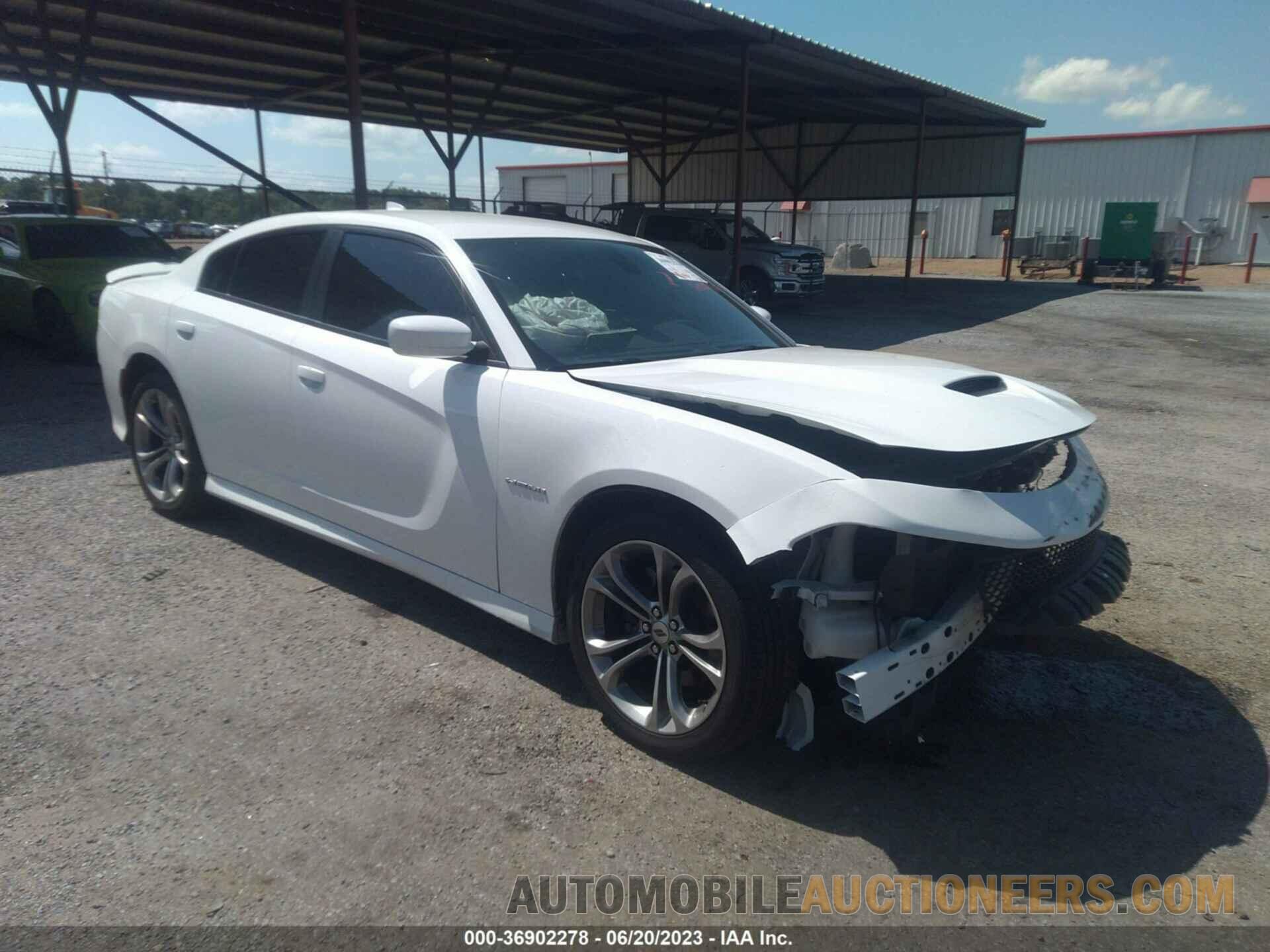 2C3CDXCT8MH517858 DODGE CHARGER 2021