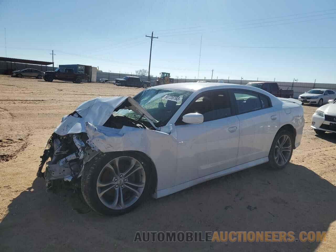 2C3CDXCT8MH517908 DODGE CHARGER 2021