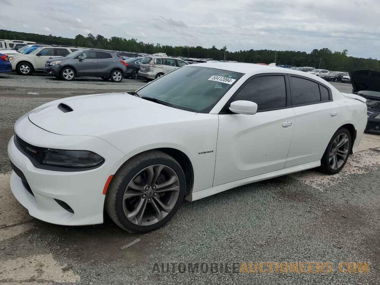 2C3CDXCT8MH517911 DODGE CHARGER 2021