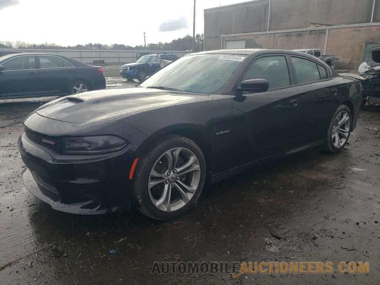 2C3CDXCT8MH541657 DODGE CHARGER 2021