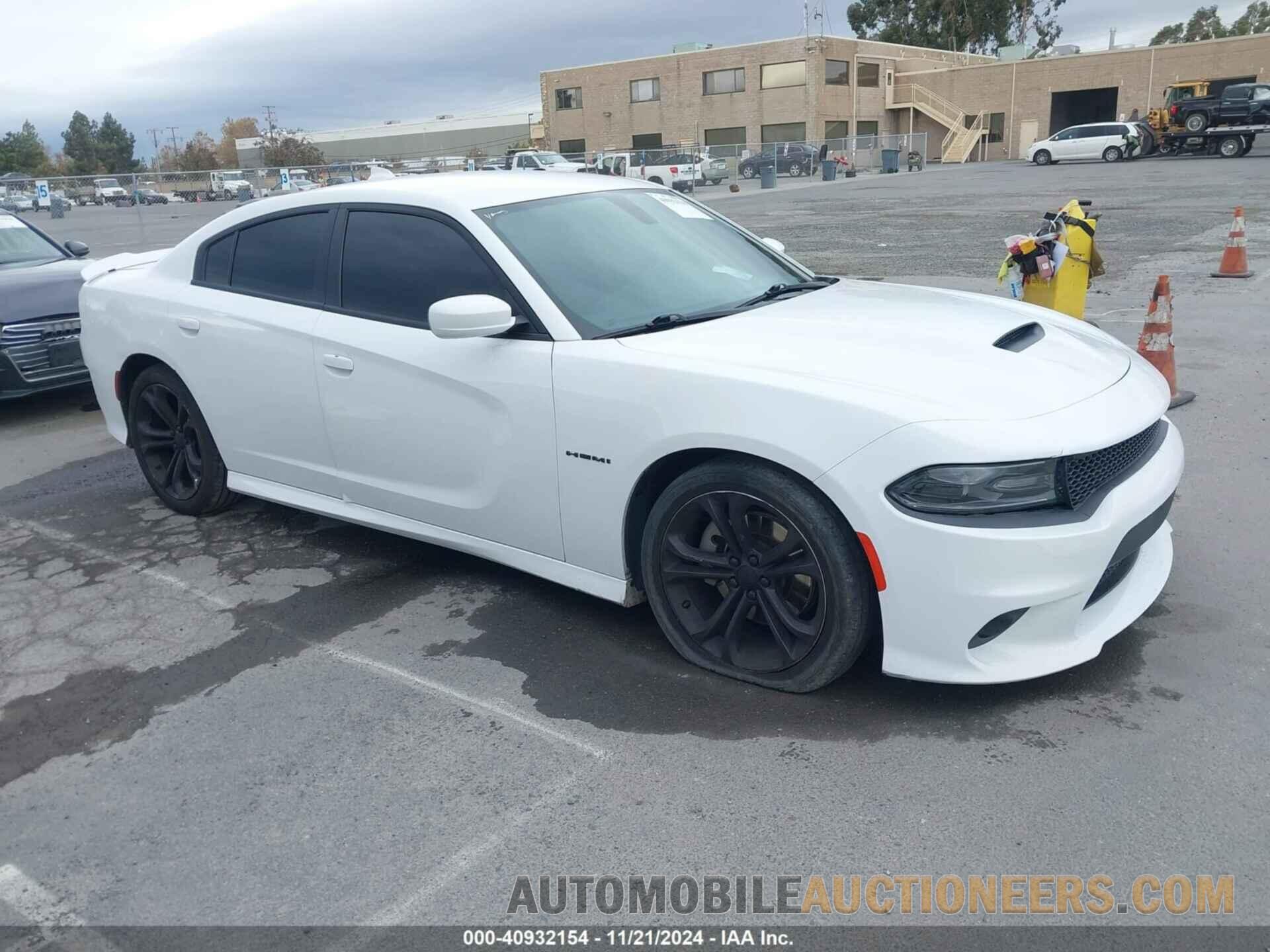 2C3CDXCT8MH547555 DODGE CHARGER 2021