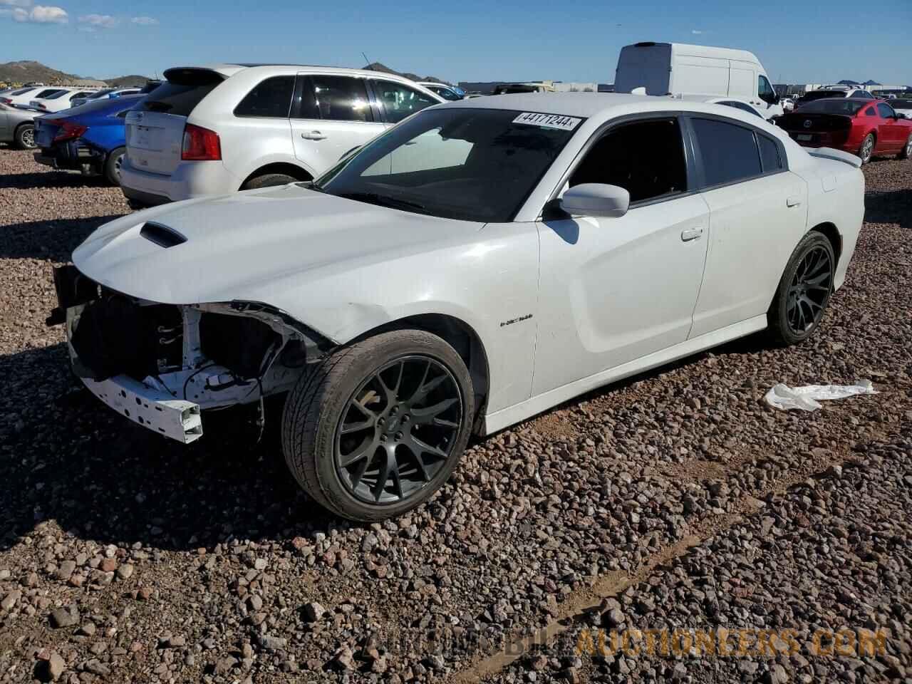 2C3CDXCT8MH547572 DODGE CHARGER 2021