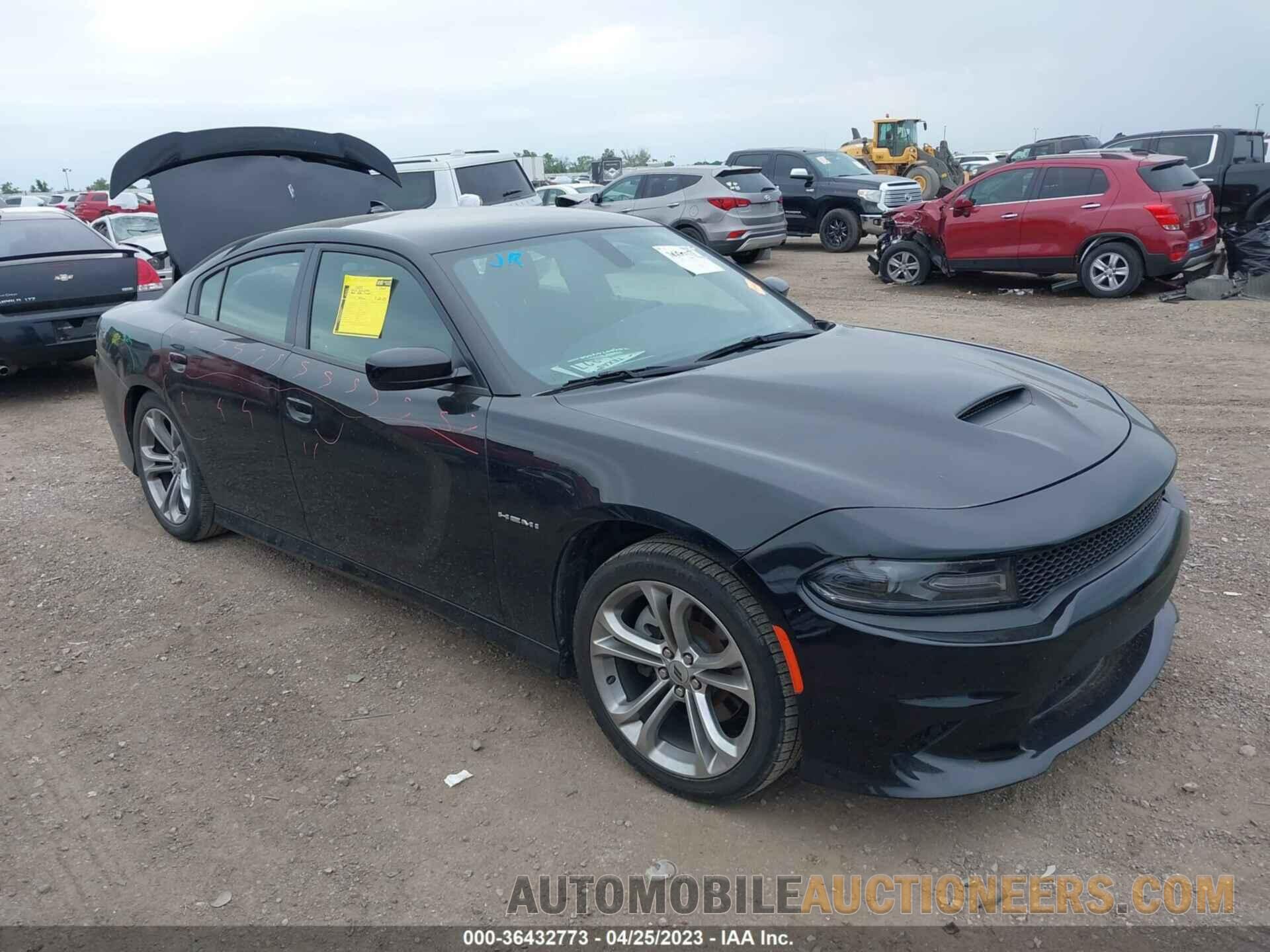 2C3CDXCT8MH547703 DODGE CHARGER 2021