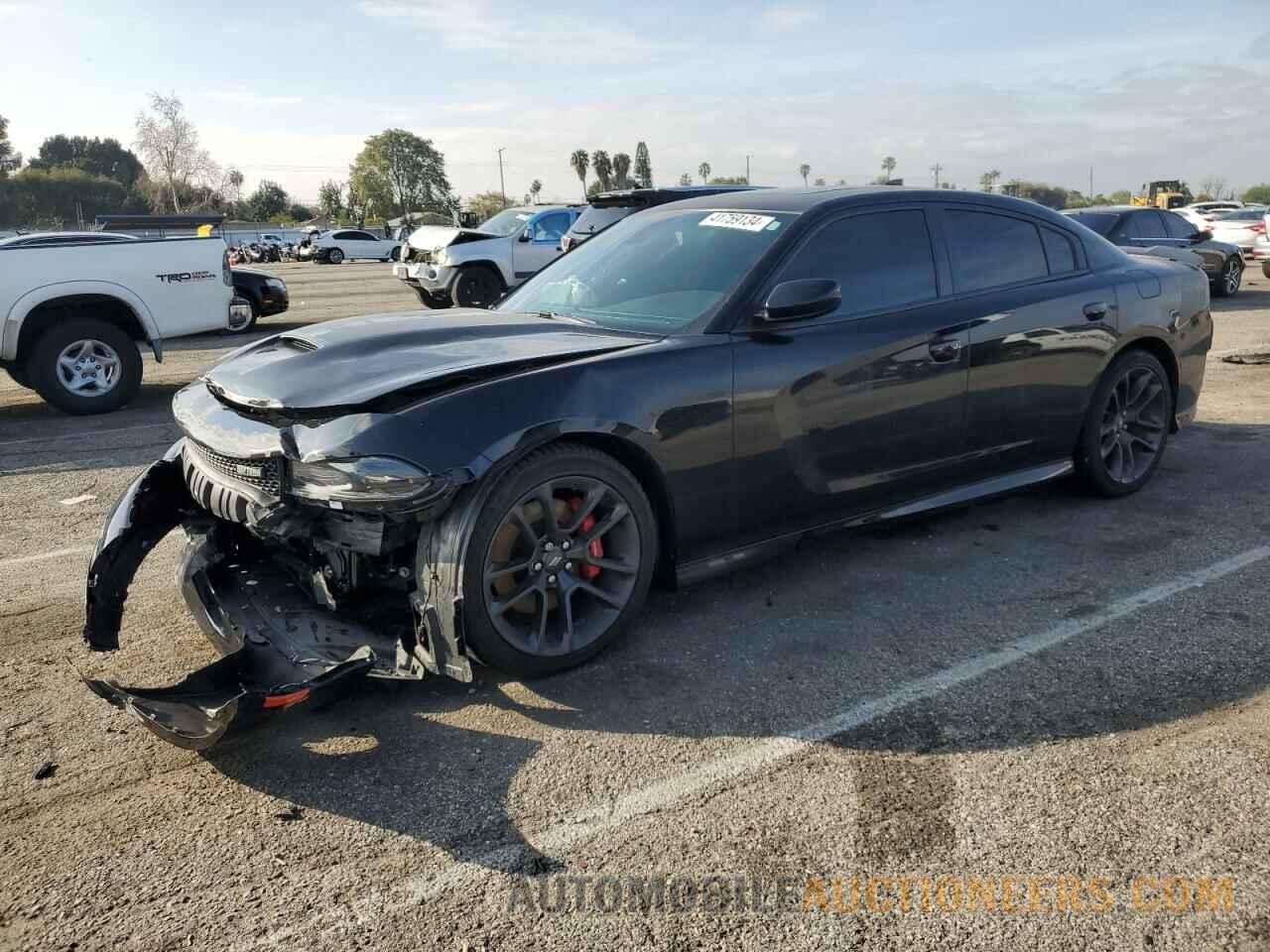 2C3CDXCT8MH551170 DODGE CHARGER 2021