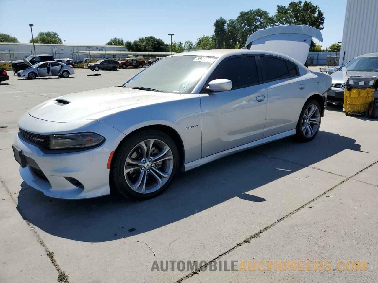 2C3CDXCT8MH552917 DODGE CHARGER 2021